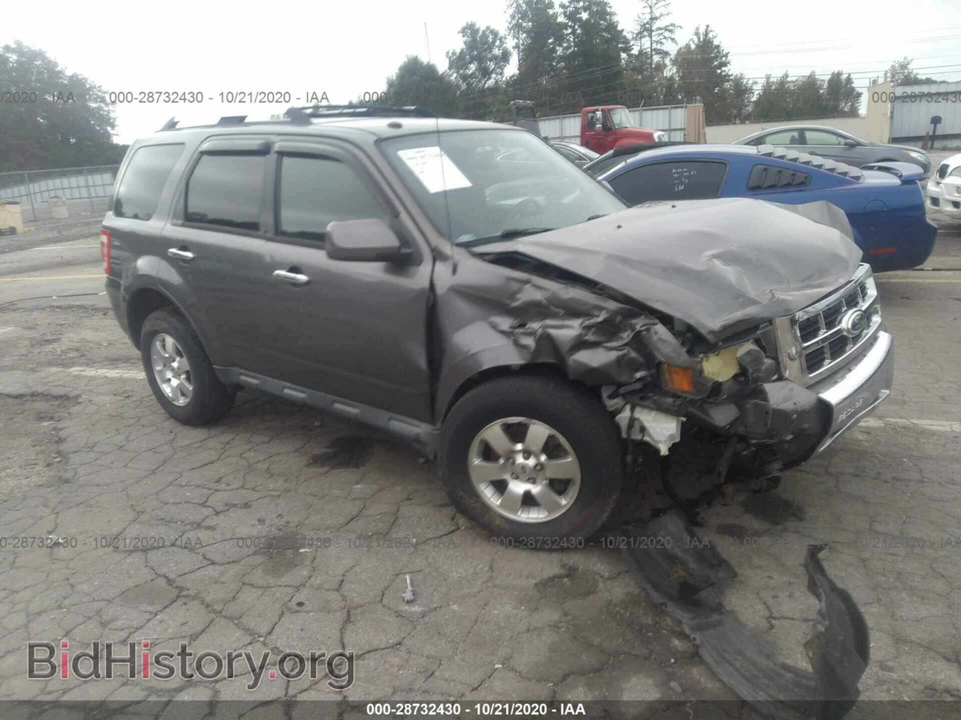 Фотография 1FMCU0EG0CKC56005 - FORD ESCAPE 2012