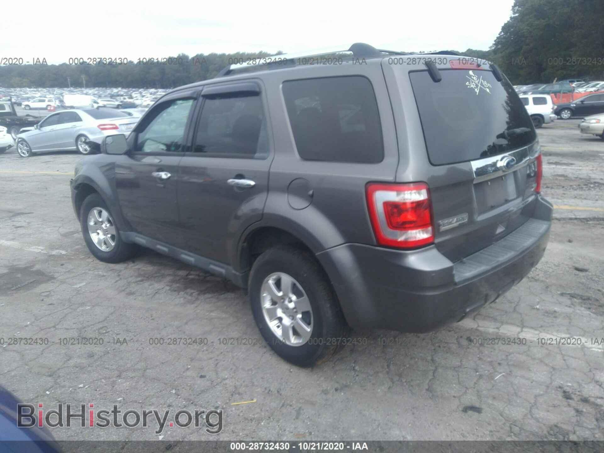 2012 FORD ESCAPE - VIN: 1FMCU0EG0CKC56005 - Фото 3
