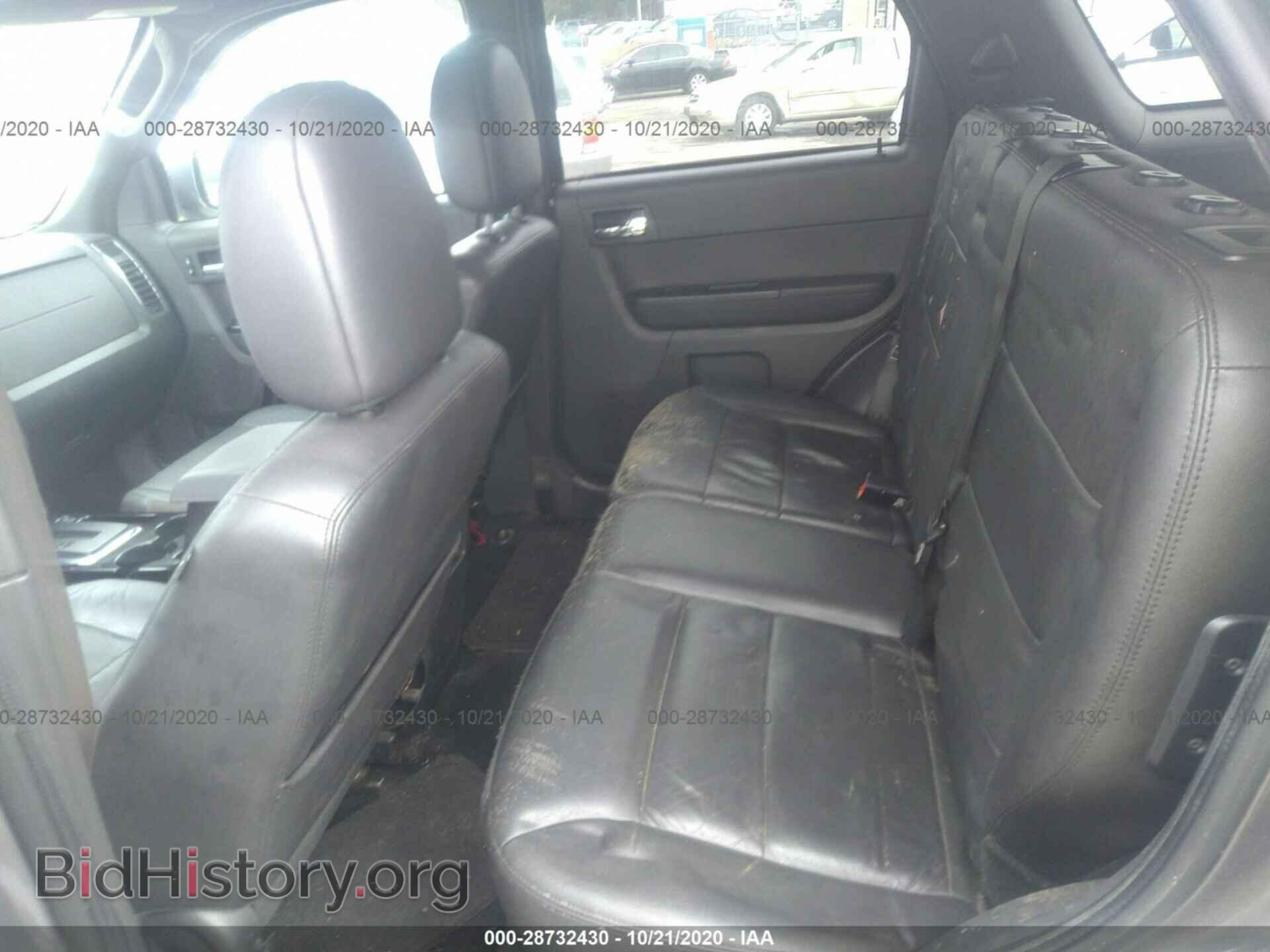 2012 FORD ESCAPE - VIN: 1FMCU0EG0CKC56005 - Фото 8
