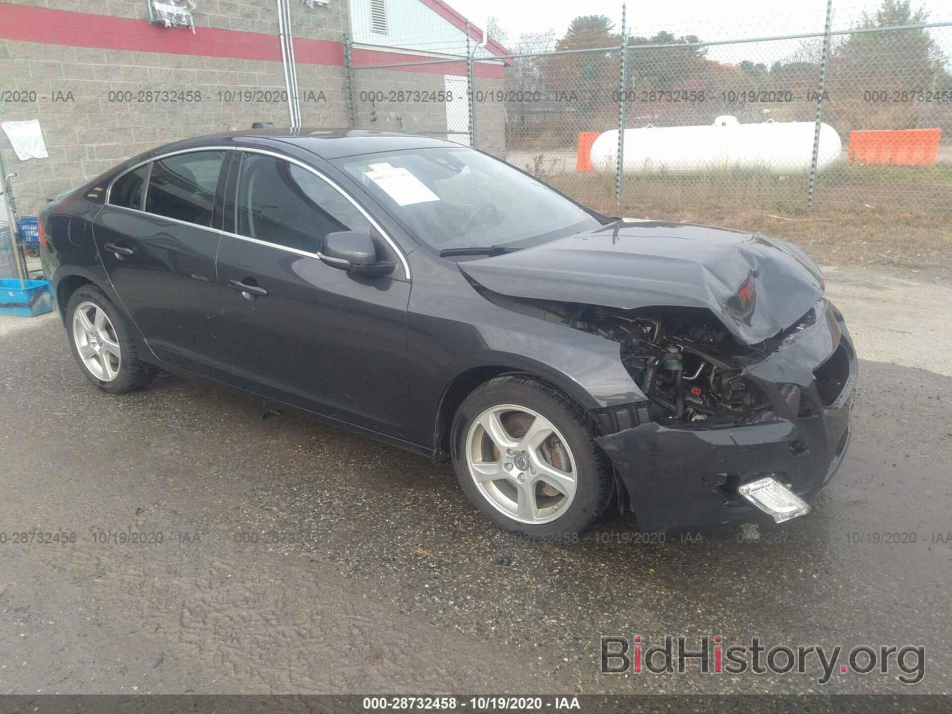 Photo YV1612FH9D2233606 - VOLVO S60 2013