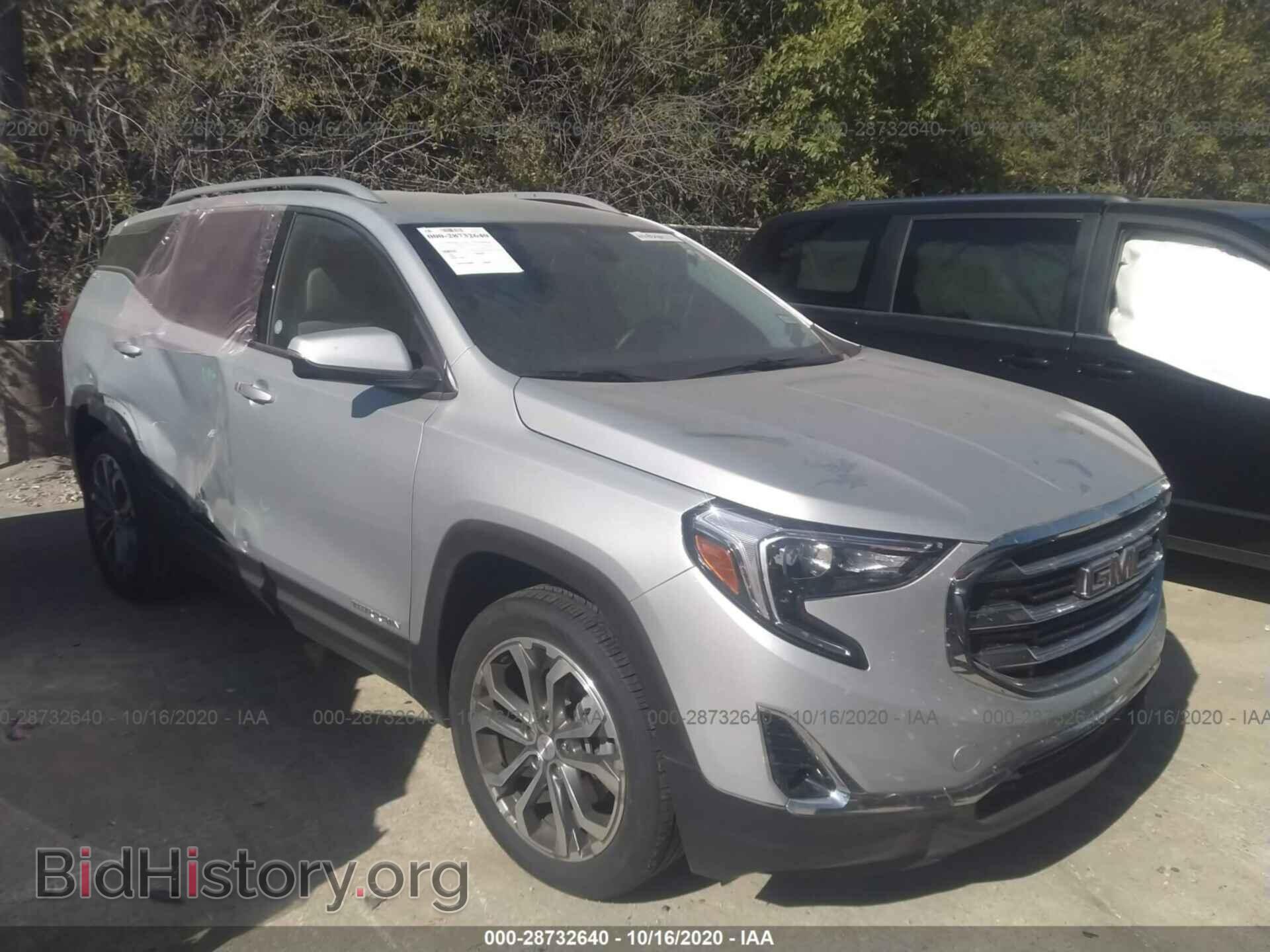 Фотография 3GKALPEX8LL273385 - GMC TERRAIN 2020