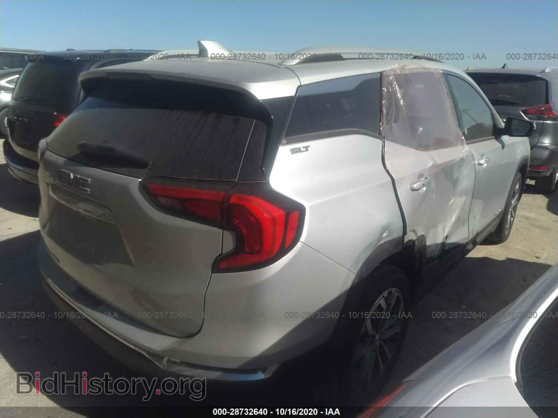 2020 GMC TERRAIN - VIN: 3GKALPEX8LL273385 - Фото 4