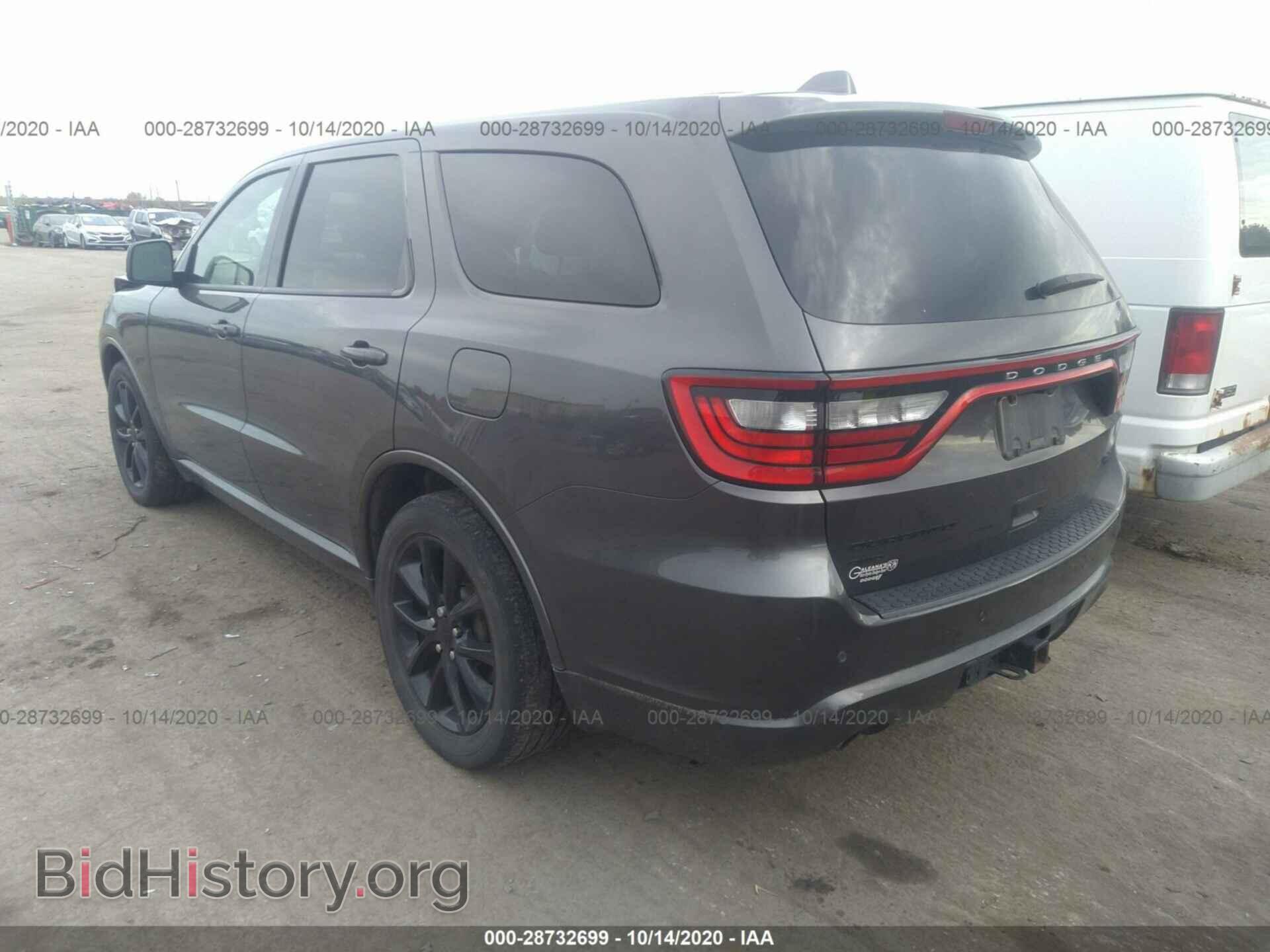2017 DODGE DURANGO - VIN: 1C4SDJCT0HC860807 - Photo 3