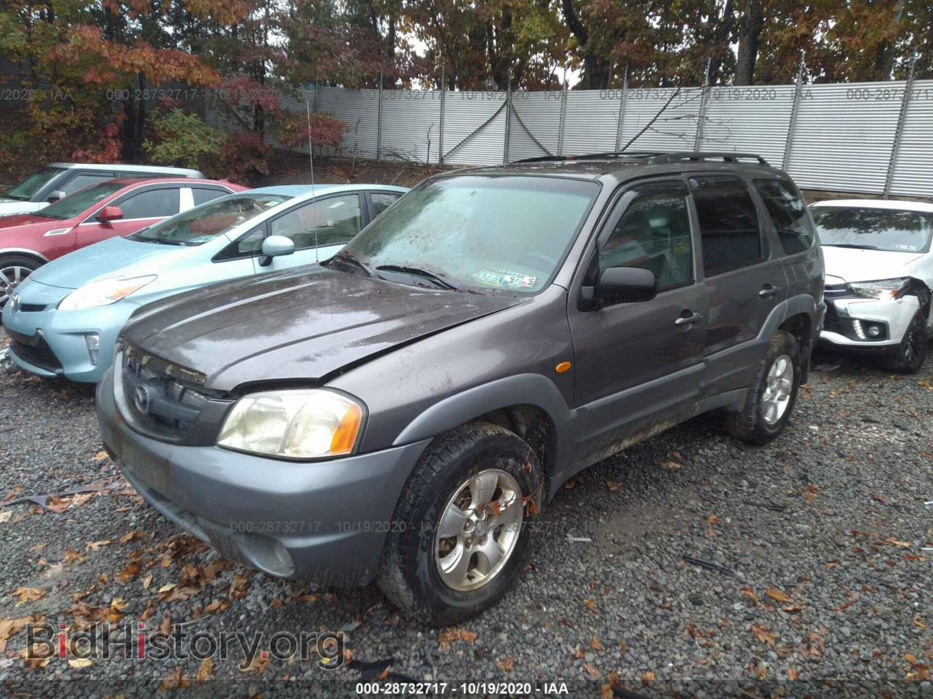 2002 MAZDA TRIBUTE - VIN: 4F2CU08182KM54003 - Photo 2