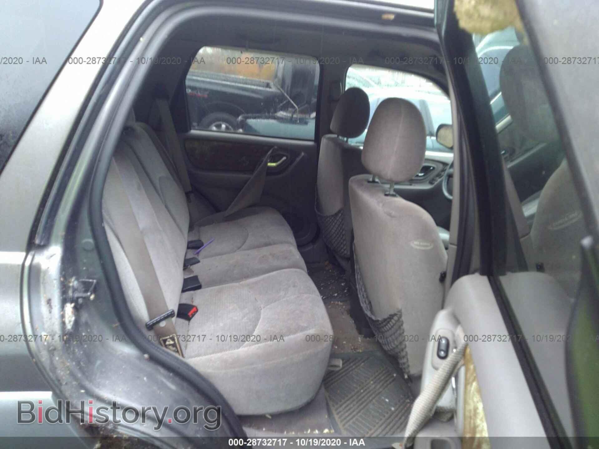 2002 MAZDA TRIBUTE - VIN: 4F2CU08182KM54003 - Photo 8