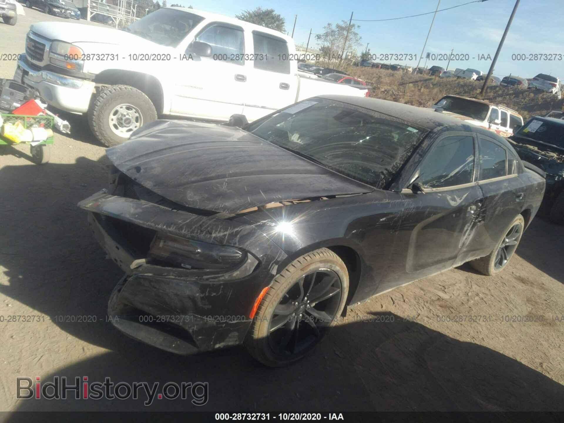 2018 DODGE CHARGER - VIN: 2C3CDXHG6JH119247 - Фото 2