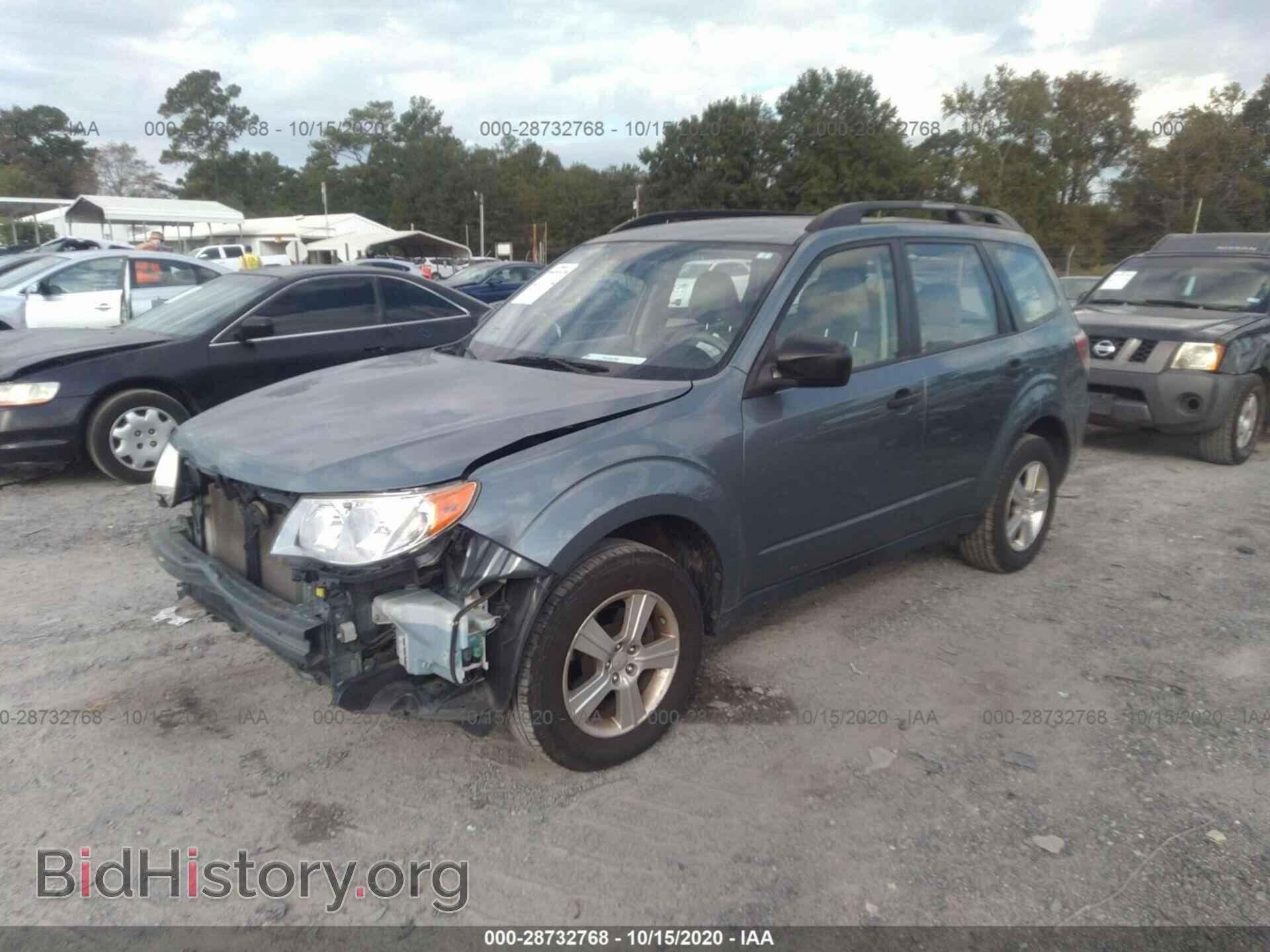 2013 SUBARU FORESTER - VIN: JF2SHABC4DH427883 - Фото 2