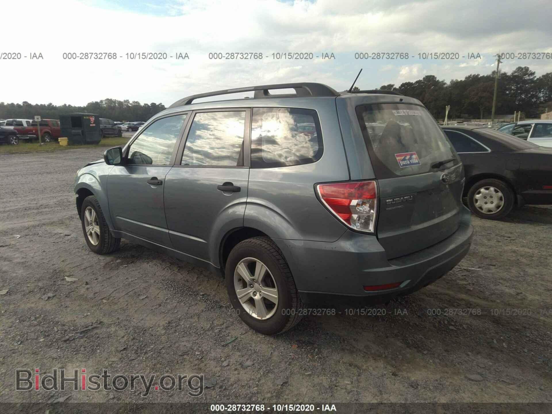 2013 SUBARU FORESTER - VIN: JF2SHABC4DH427883 - Фото 3