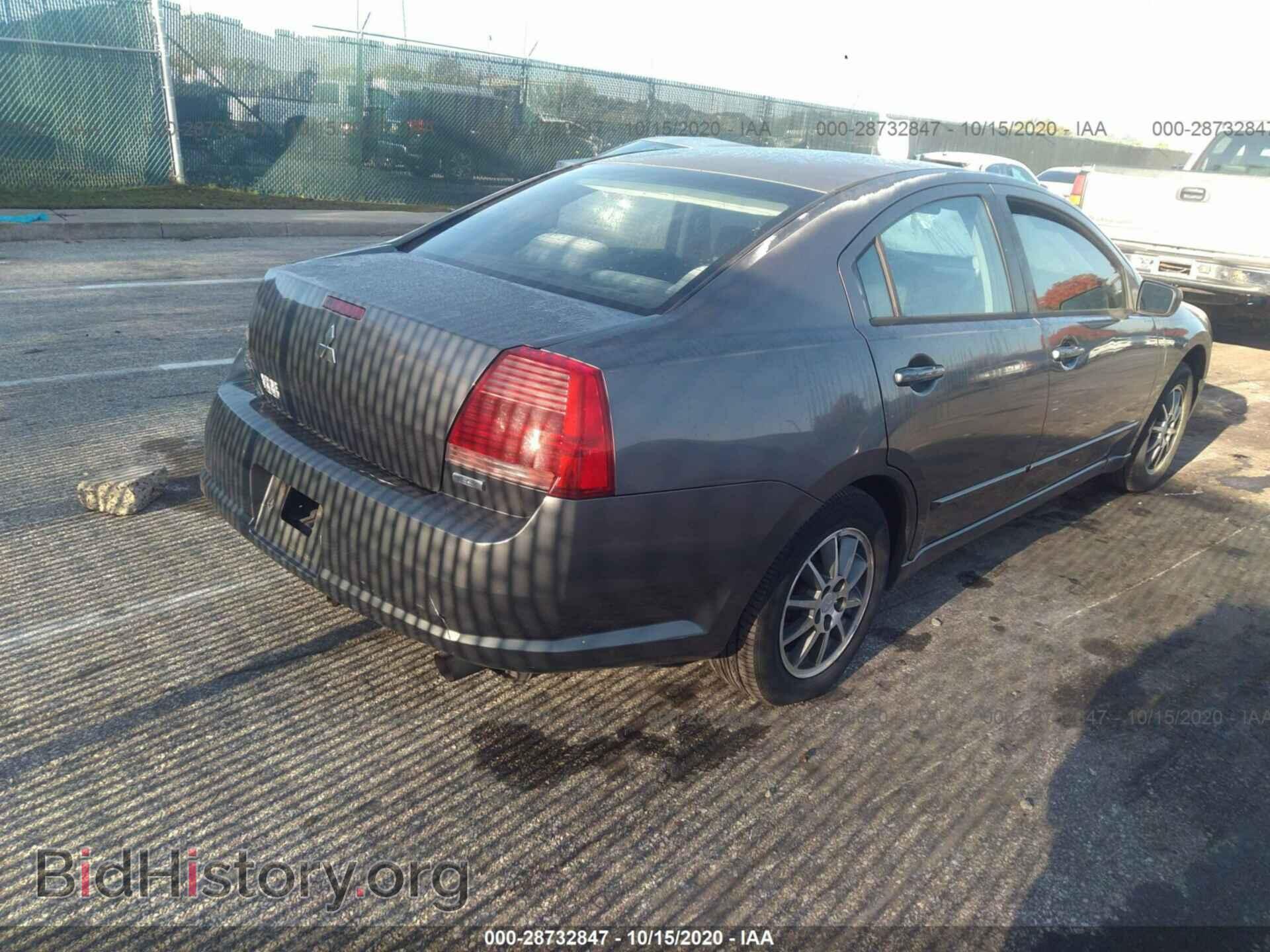 2005 MITSUBISHI GALANT - VIN: 4A3AB36F85E032326 - Фото 4
