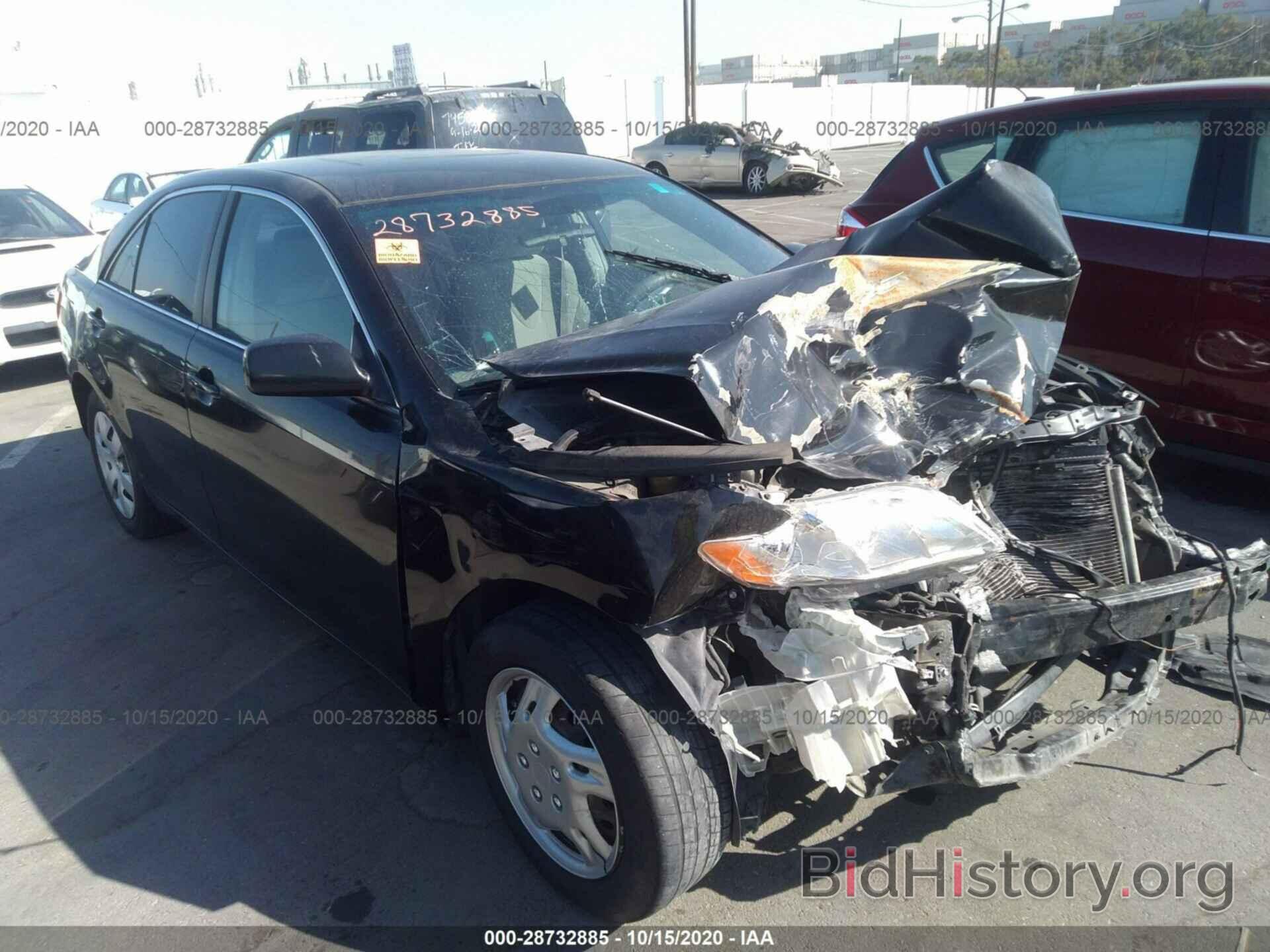 Photo 4T4BE46K58R025296 - TOYOTA CAMRY 2008