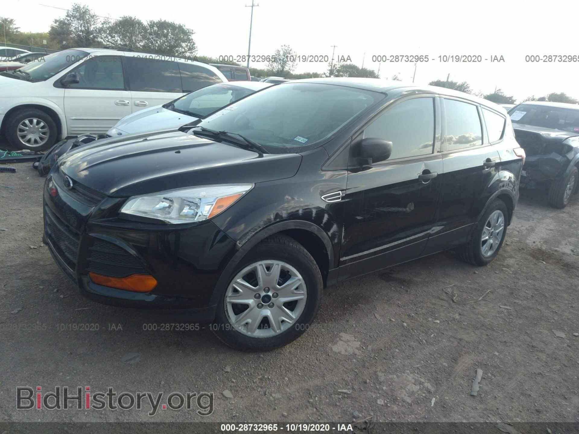 2014 FORD ESCAPE - VIN: 1FMCU0F70EUD16726 - Фото 2