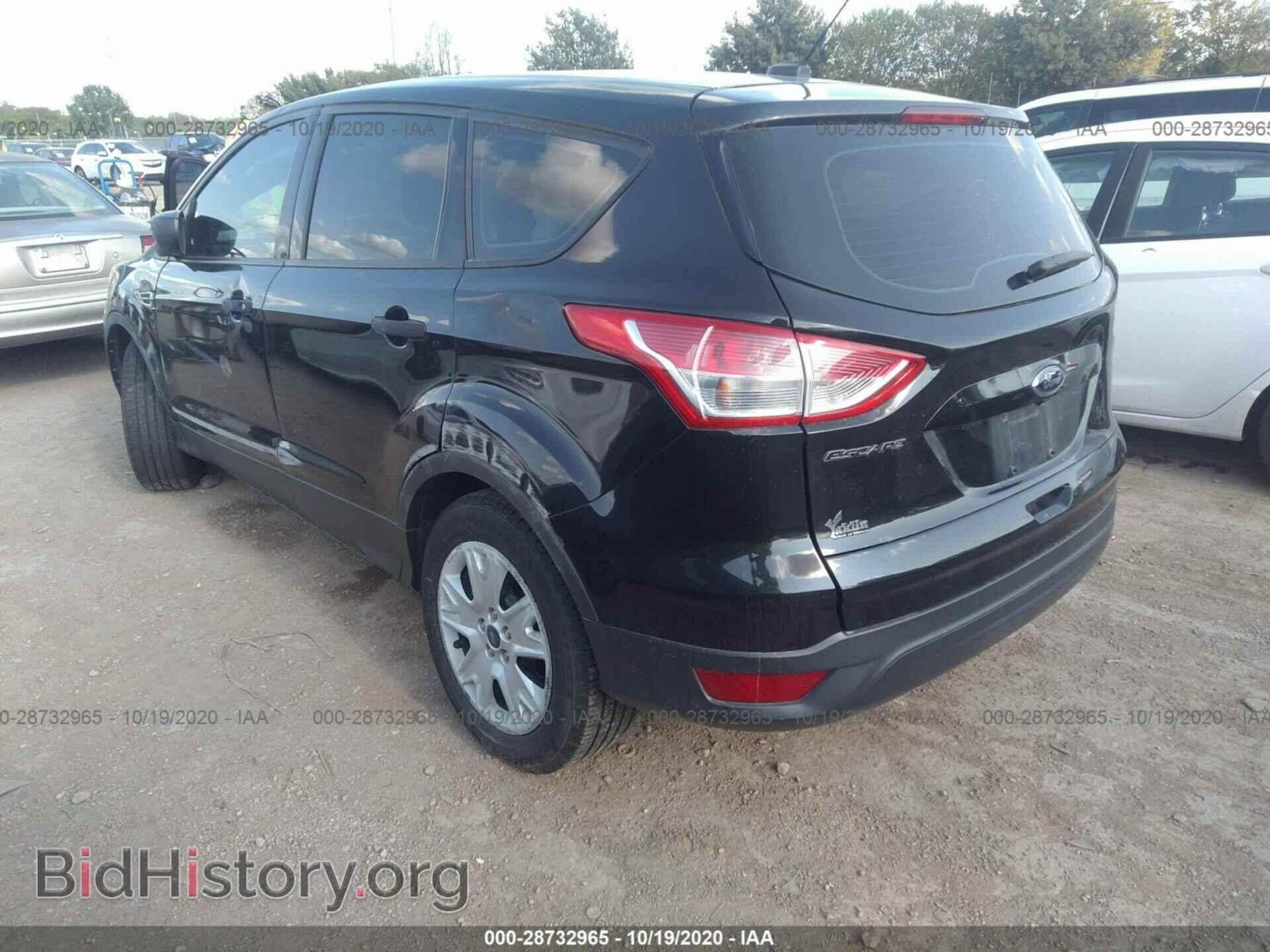 2014 FORD ESCAPE - VIN: 1FMCU0F70EUD16726 - Фото 3