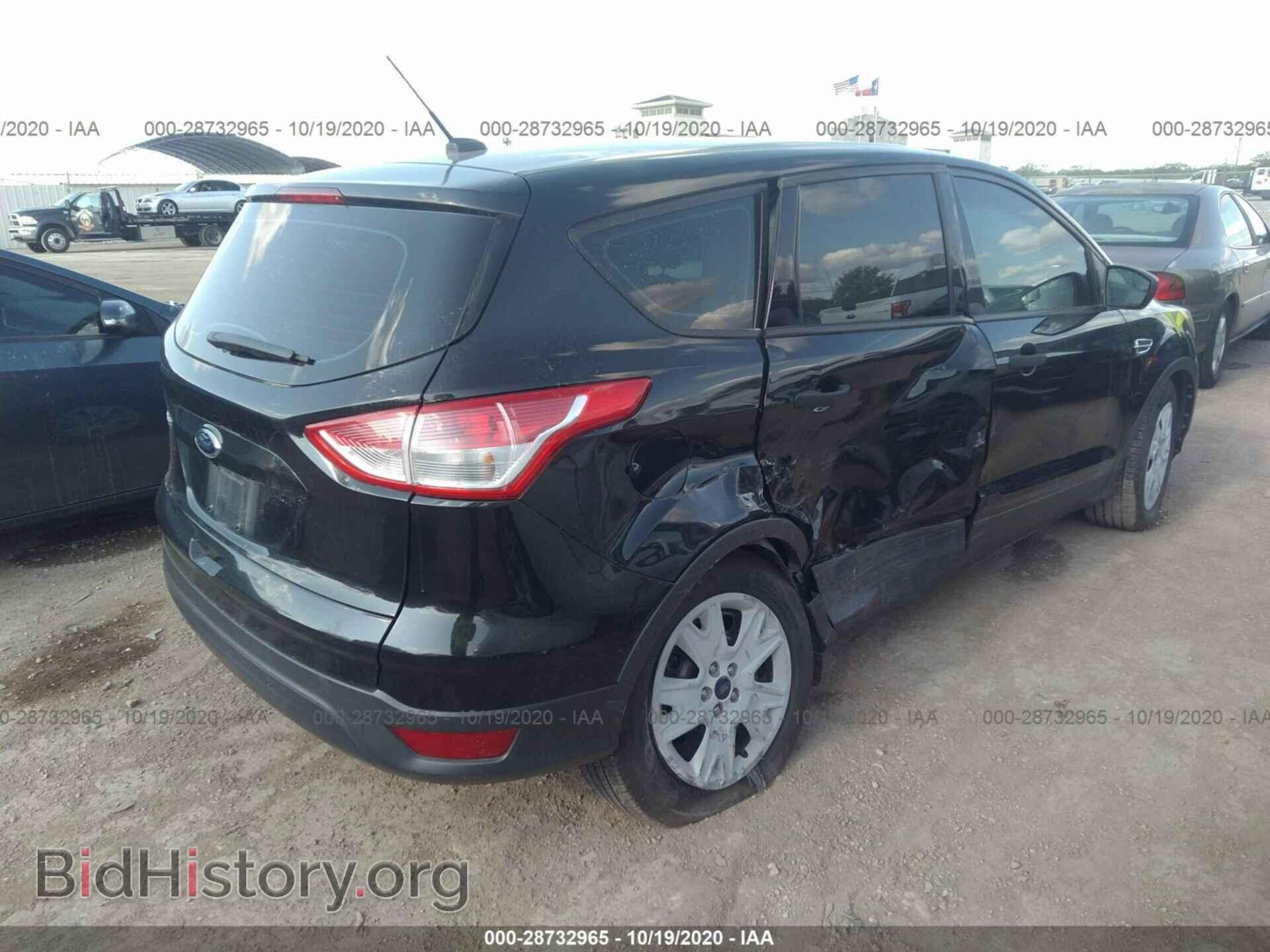 2014 FORD ESCAPE - VIN: 1FMCU0F70EUD16726 - Фото 4
