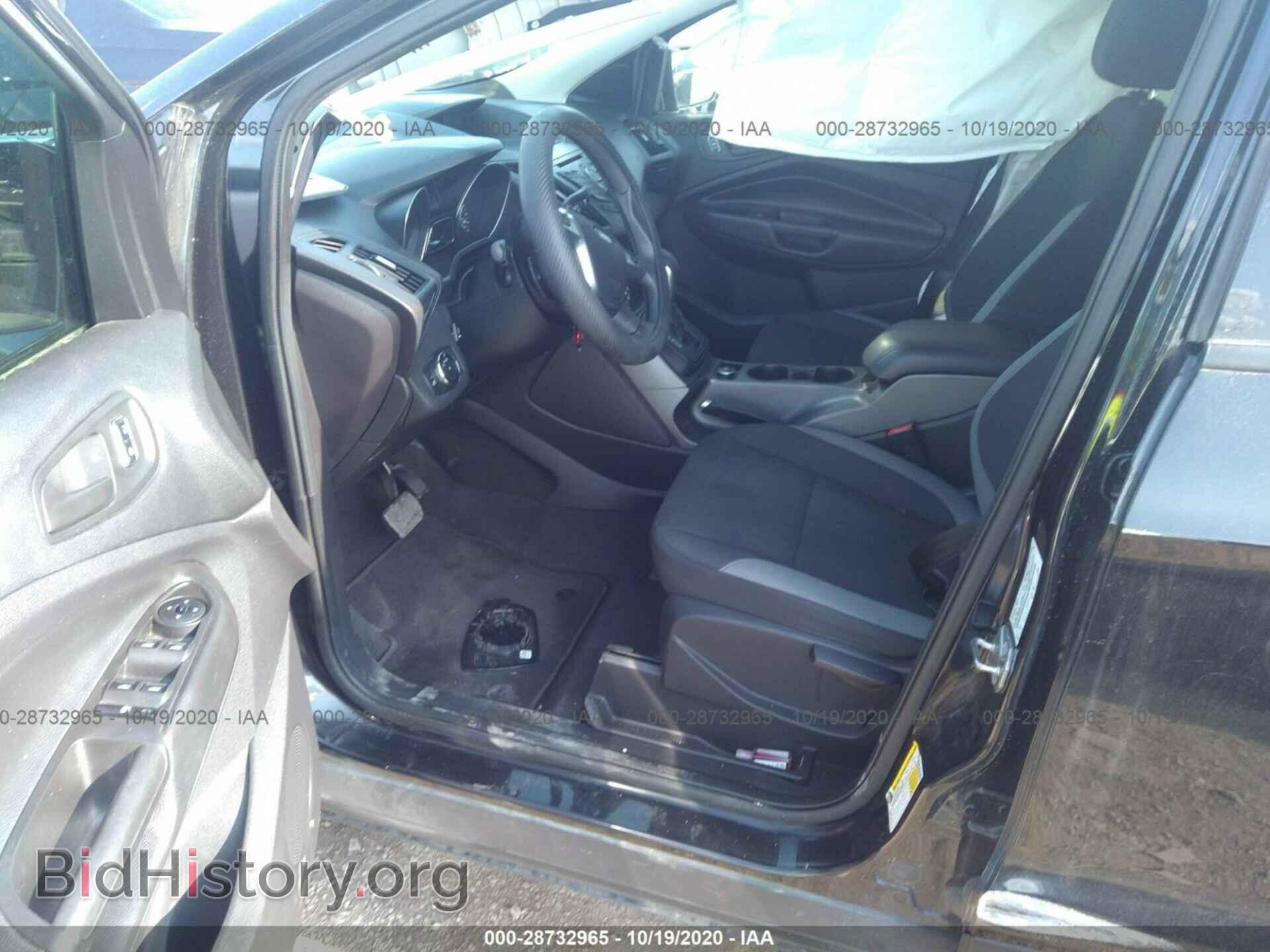 2014 FORD ESCAPE - VIN: 1FMCU0F70EUD16726 - Фото 5