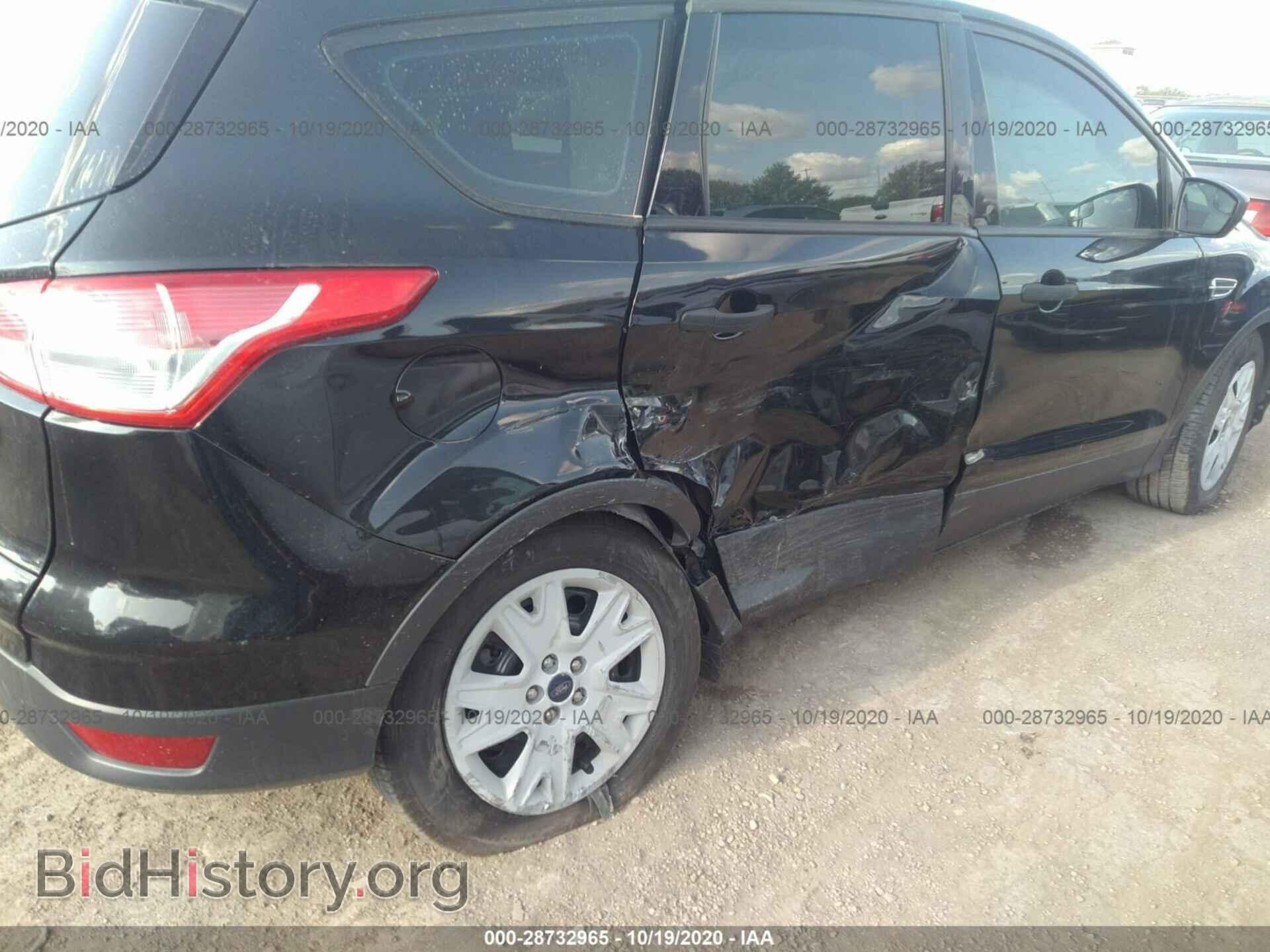 2014 FORD ESCAPE - VIN: 1FMCU0F70EUD16726 - Фото 6