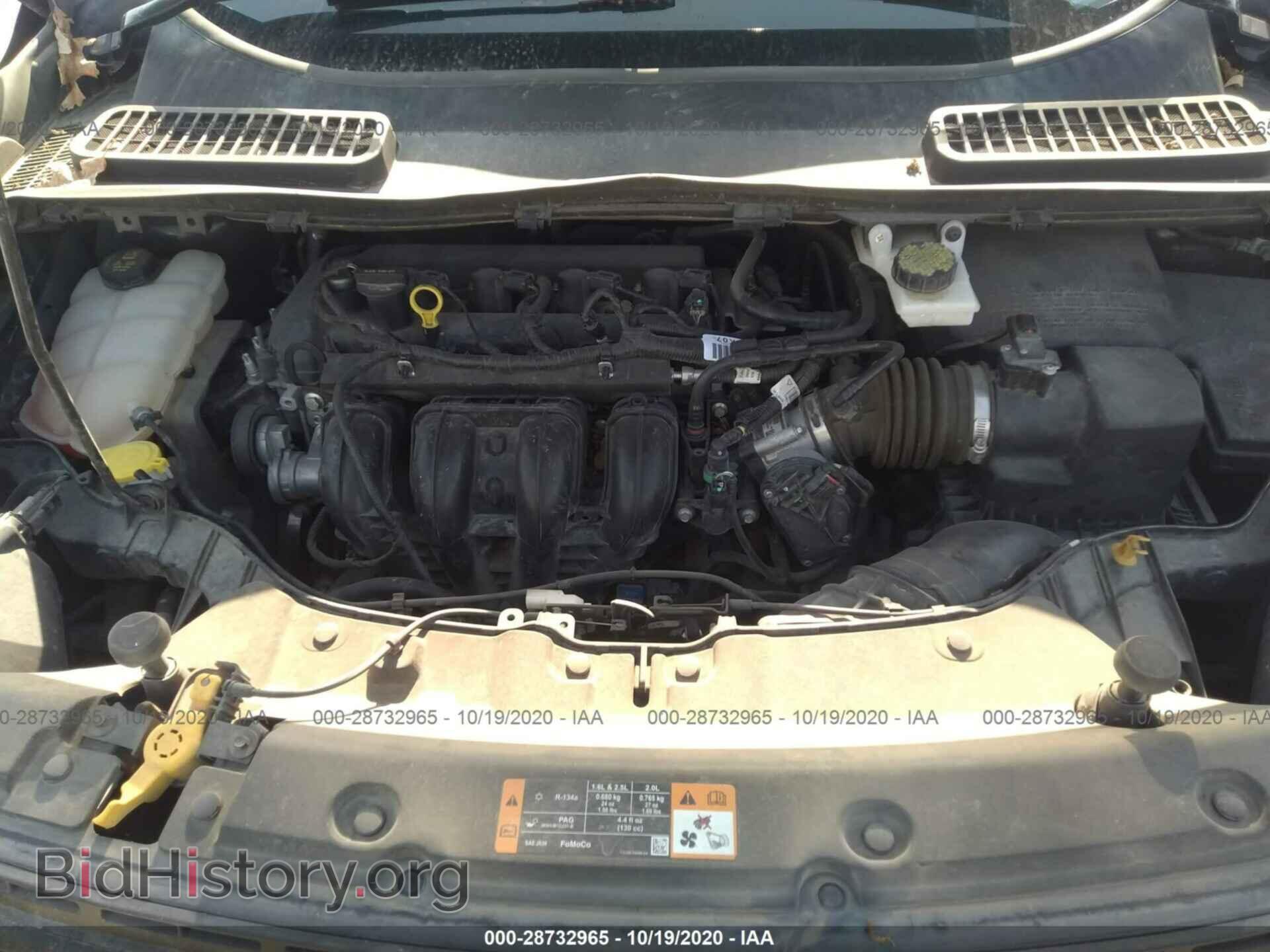 2014 FORD ESCAPE - VIN: 1FMCU0F70EUD16726 - Фото 10