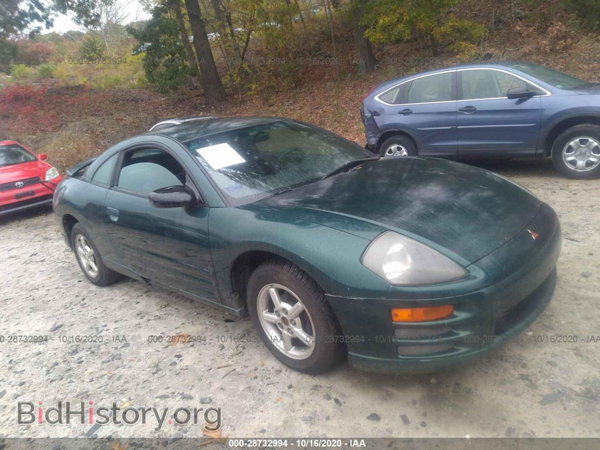 Фотография 4A3AC34G51E035137 - MITSUBISHI ECLIPSE 2001