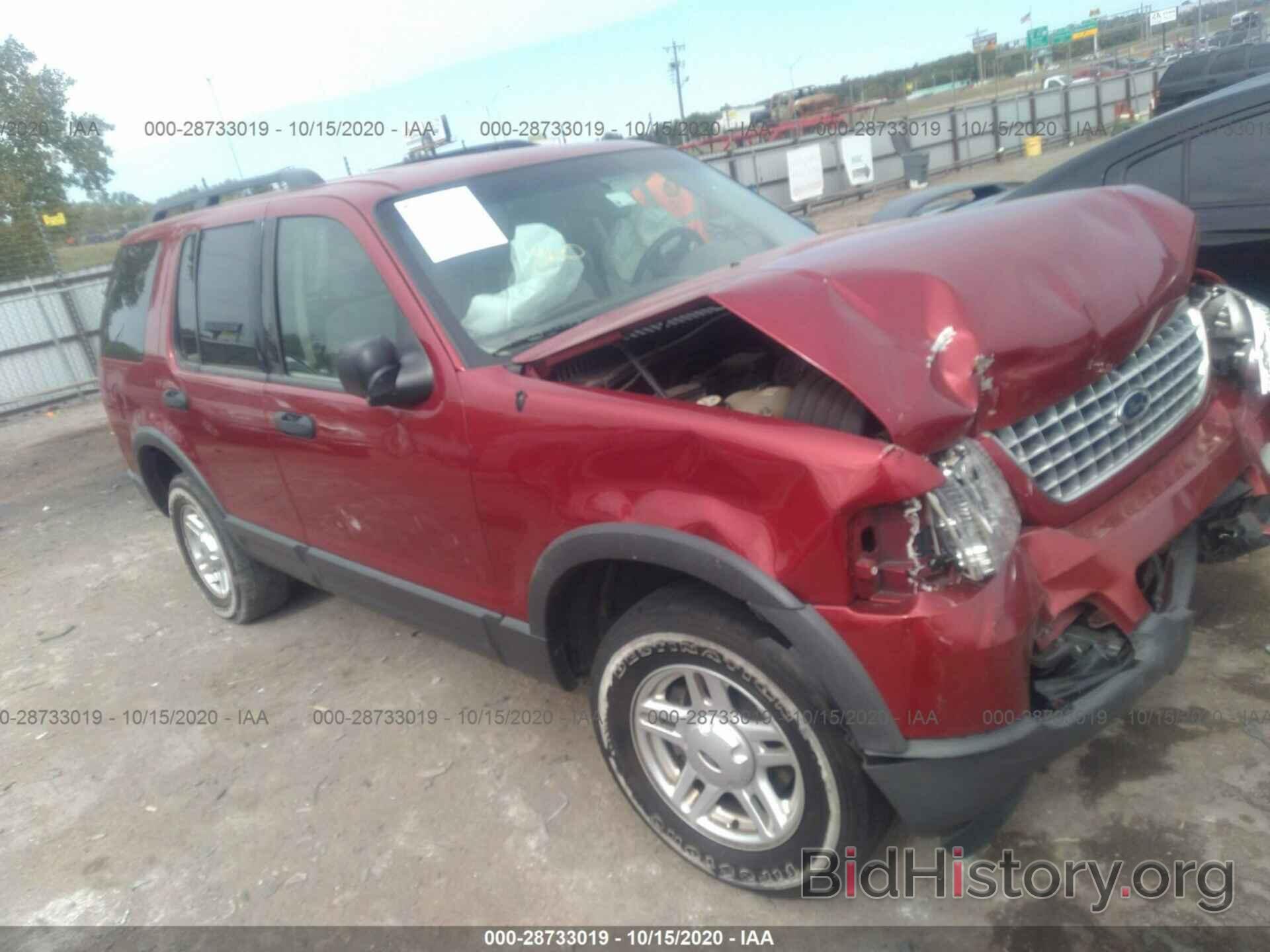 Photo 1FMZU73K13ZB37719 - FORD EXPLORER 2003