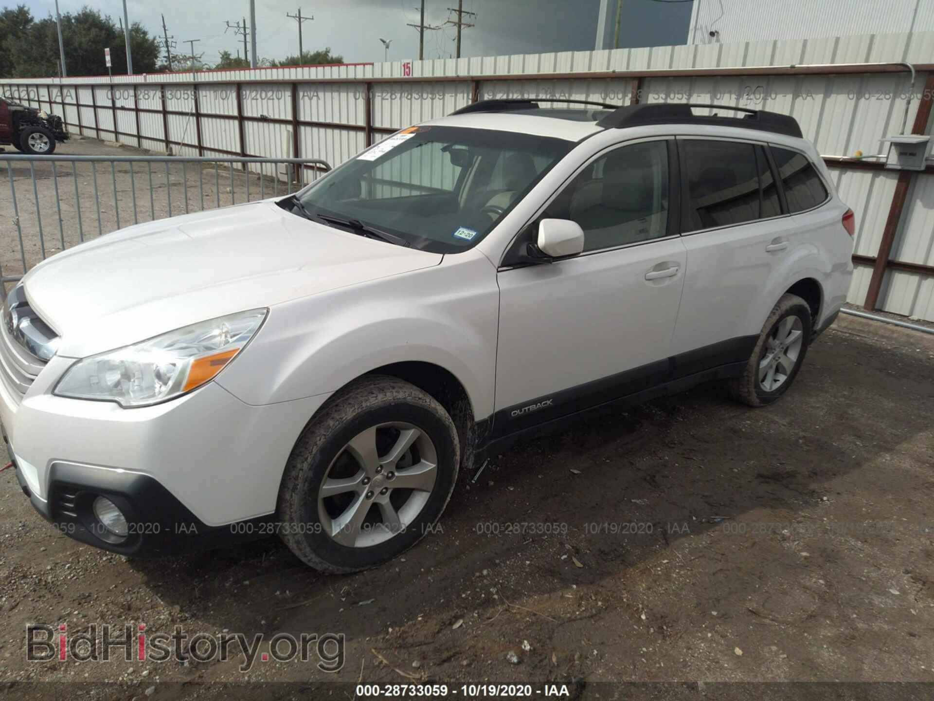 2013 SUBARU OUTBACK - VIN: 4S4BRBKC9D3226572 - Фото 2