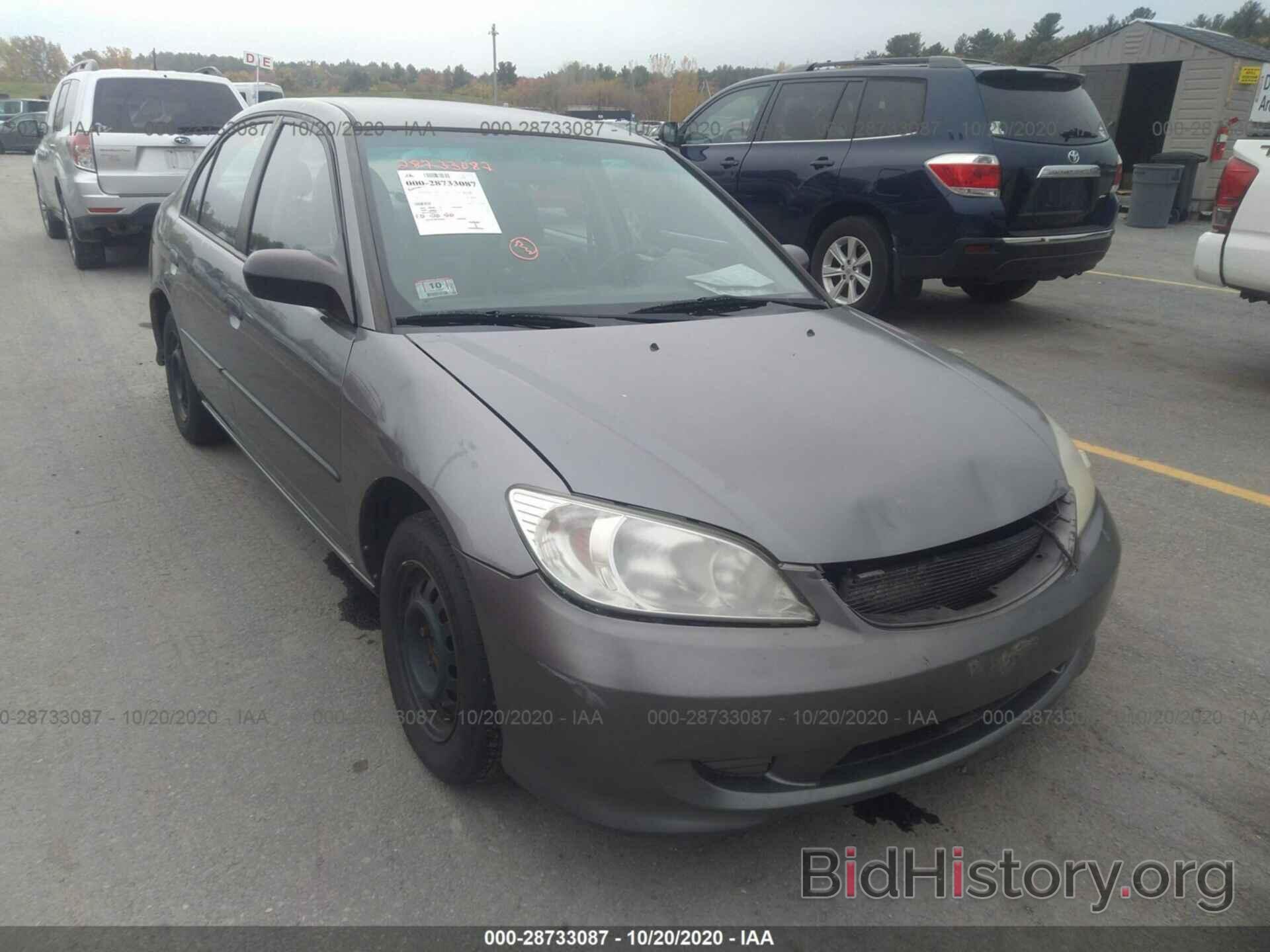 Photo 2HGES16365H556941 - HONDA CIVIC SDN 2005