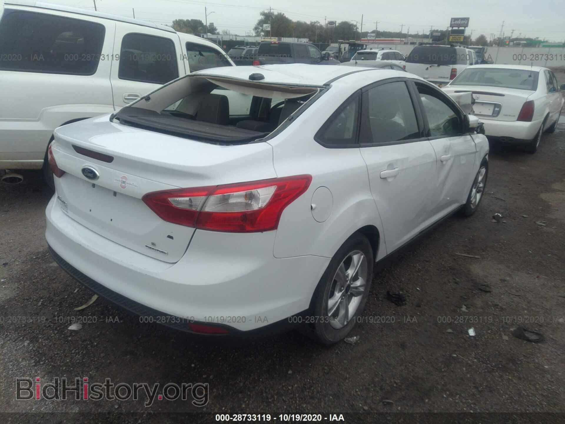 2014 FORD FOCUS - VIN: 1FADP3F25EL248571 - Фото 4