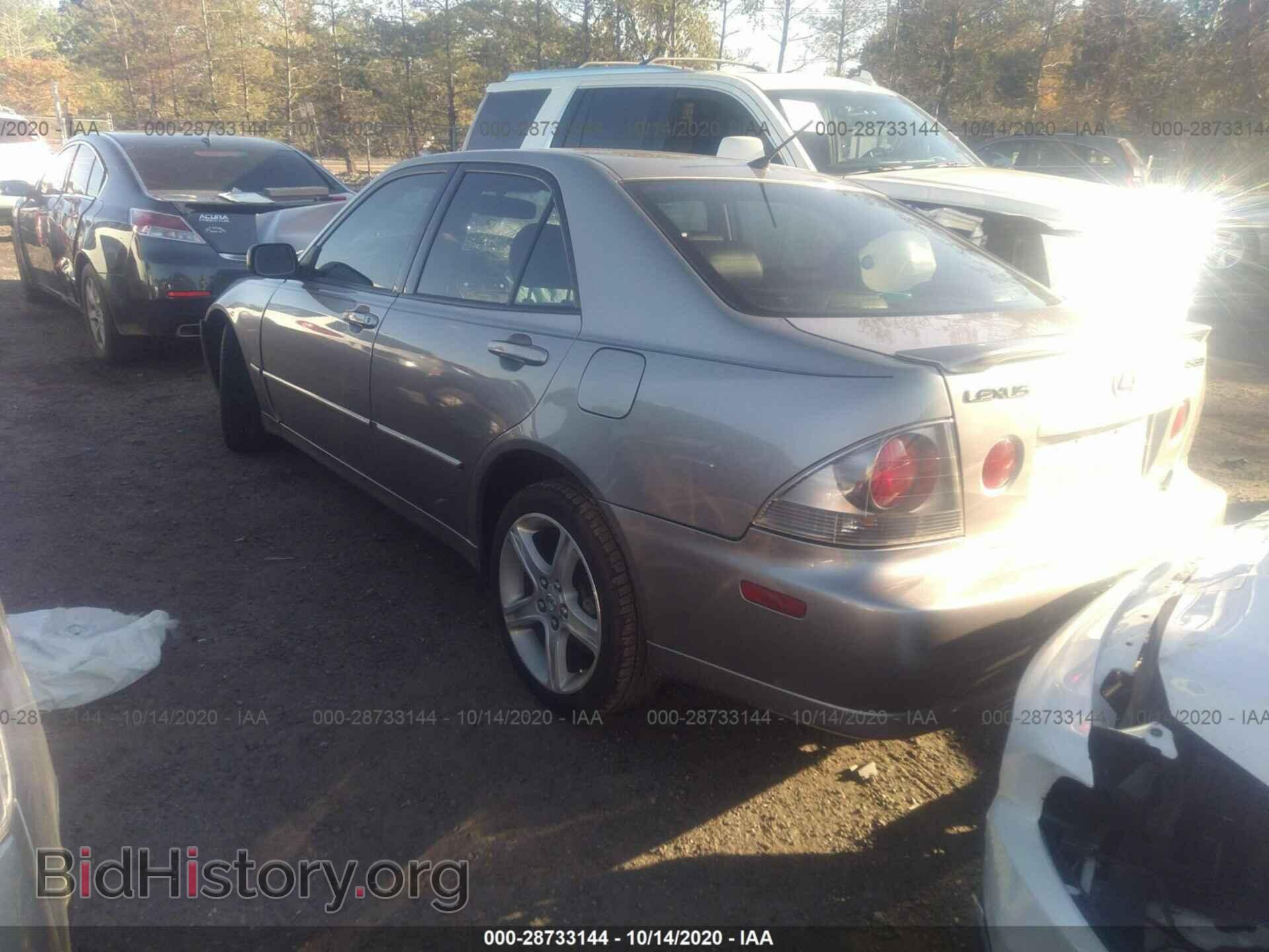 2004 LEXUS IS 300 - VIN: JTHBD192X40088616 - Фото 3