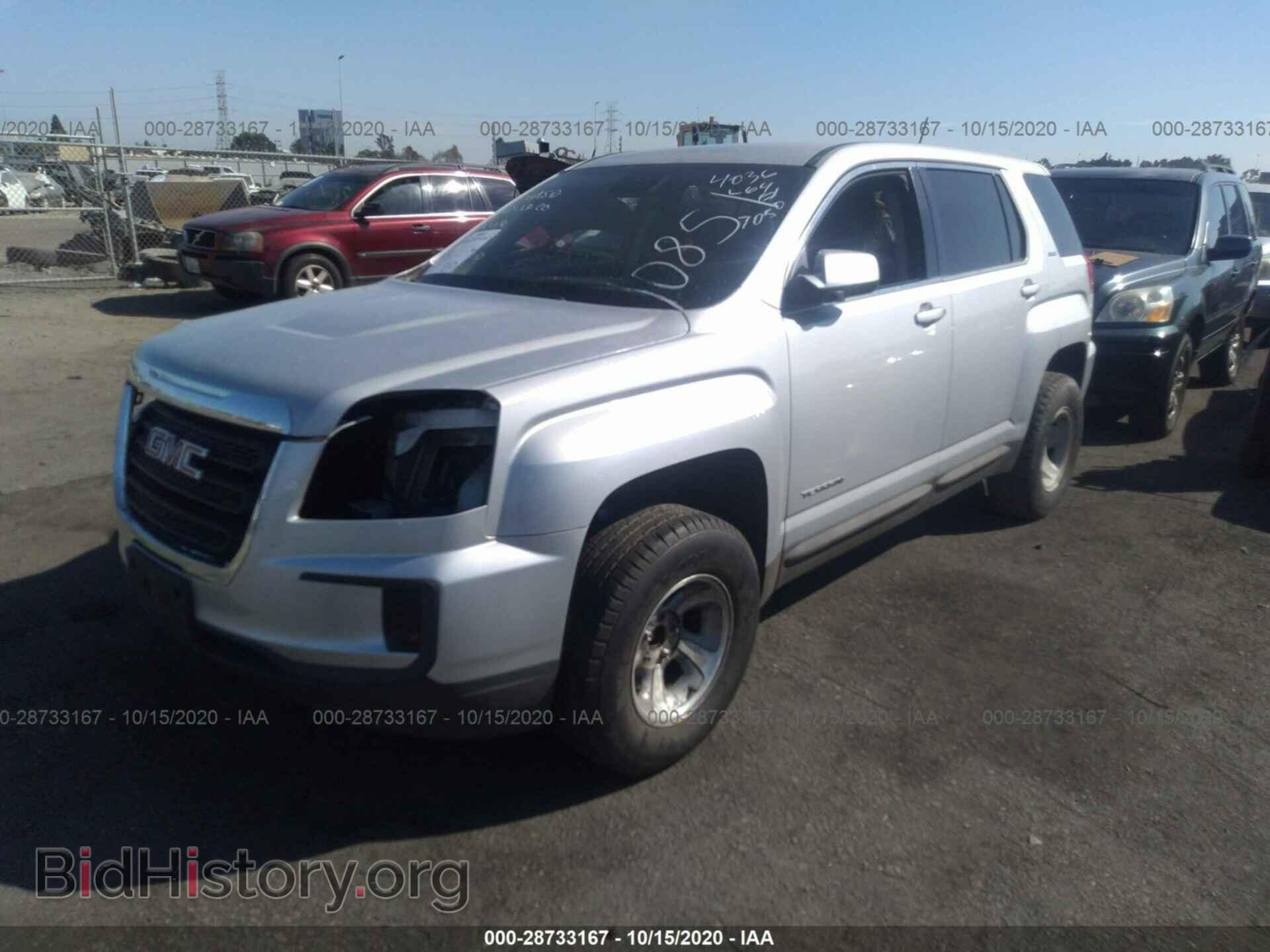2016 GMC TERRAIN - VIN: 2GKALMEK2G6324036 - Photo 2