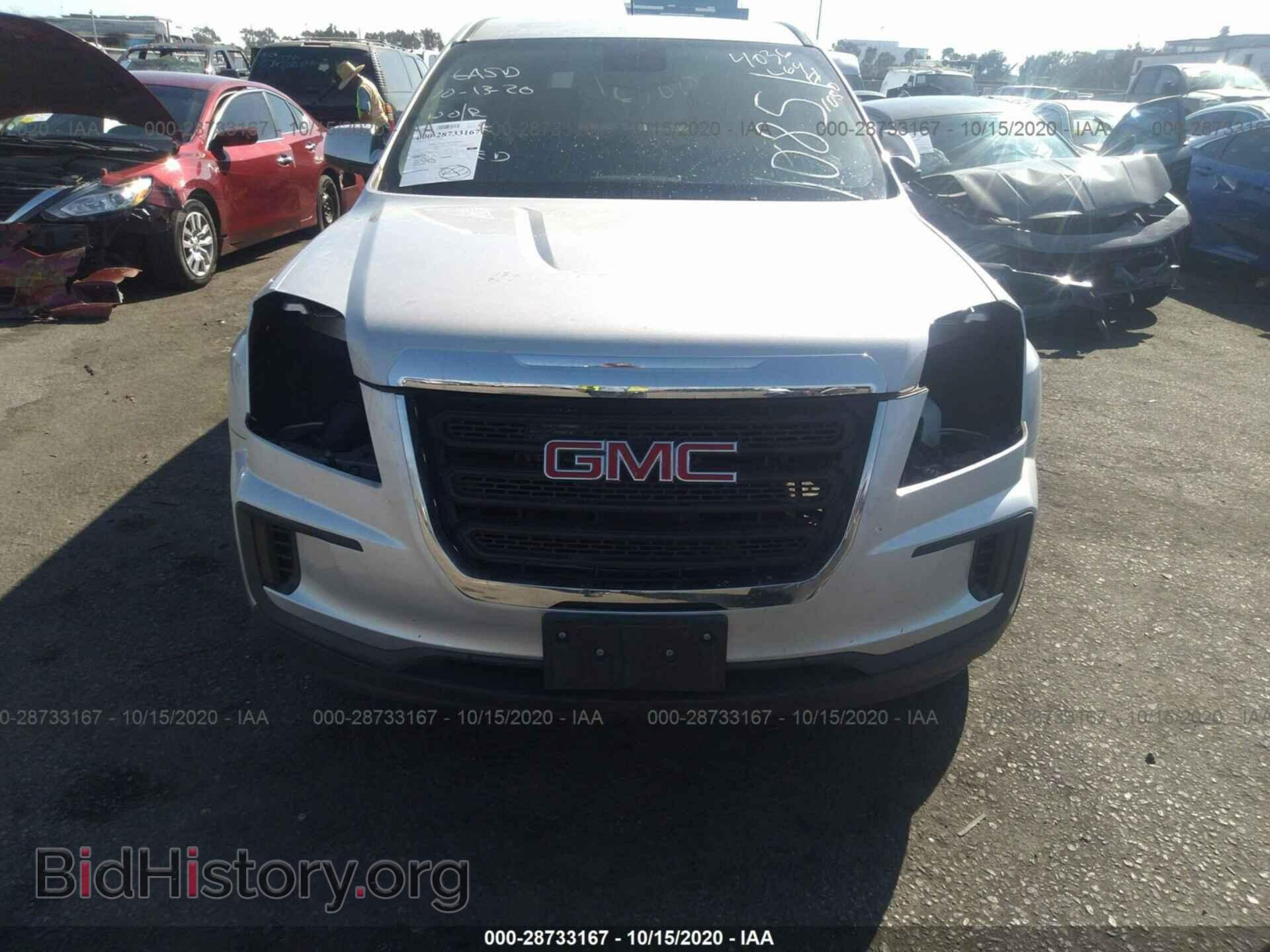 2016 GMC TERRAIN - VIN: 2GKALMEK2G6324036 - Photo 6