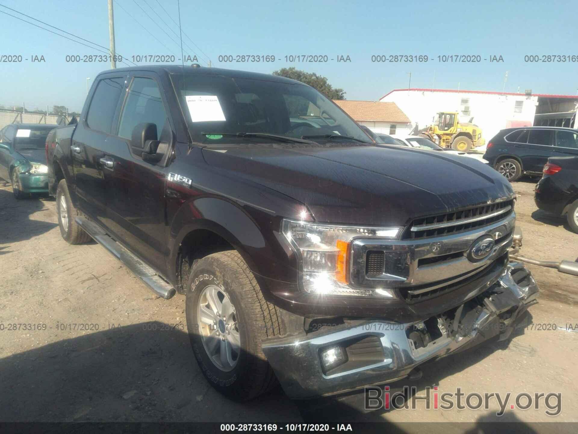 Photo 1FTEW1E55JFB32488 - FORD F-150 2018