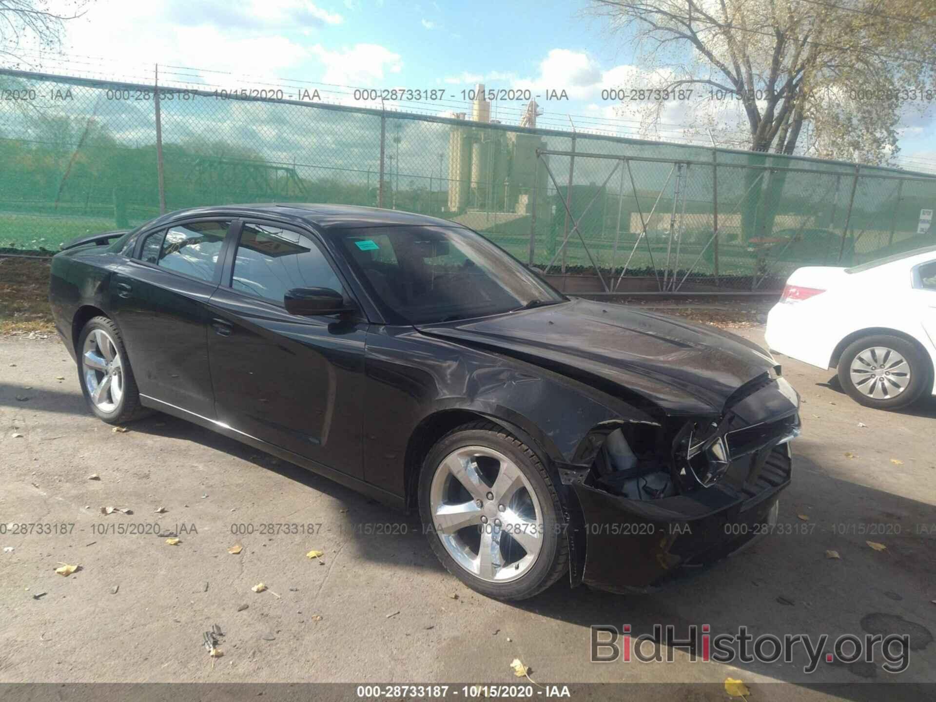 Photo 2B3CL3CG1BH533814 - DODGE CHARGER 2011