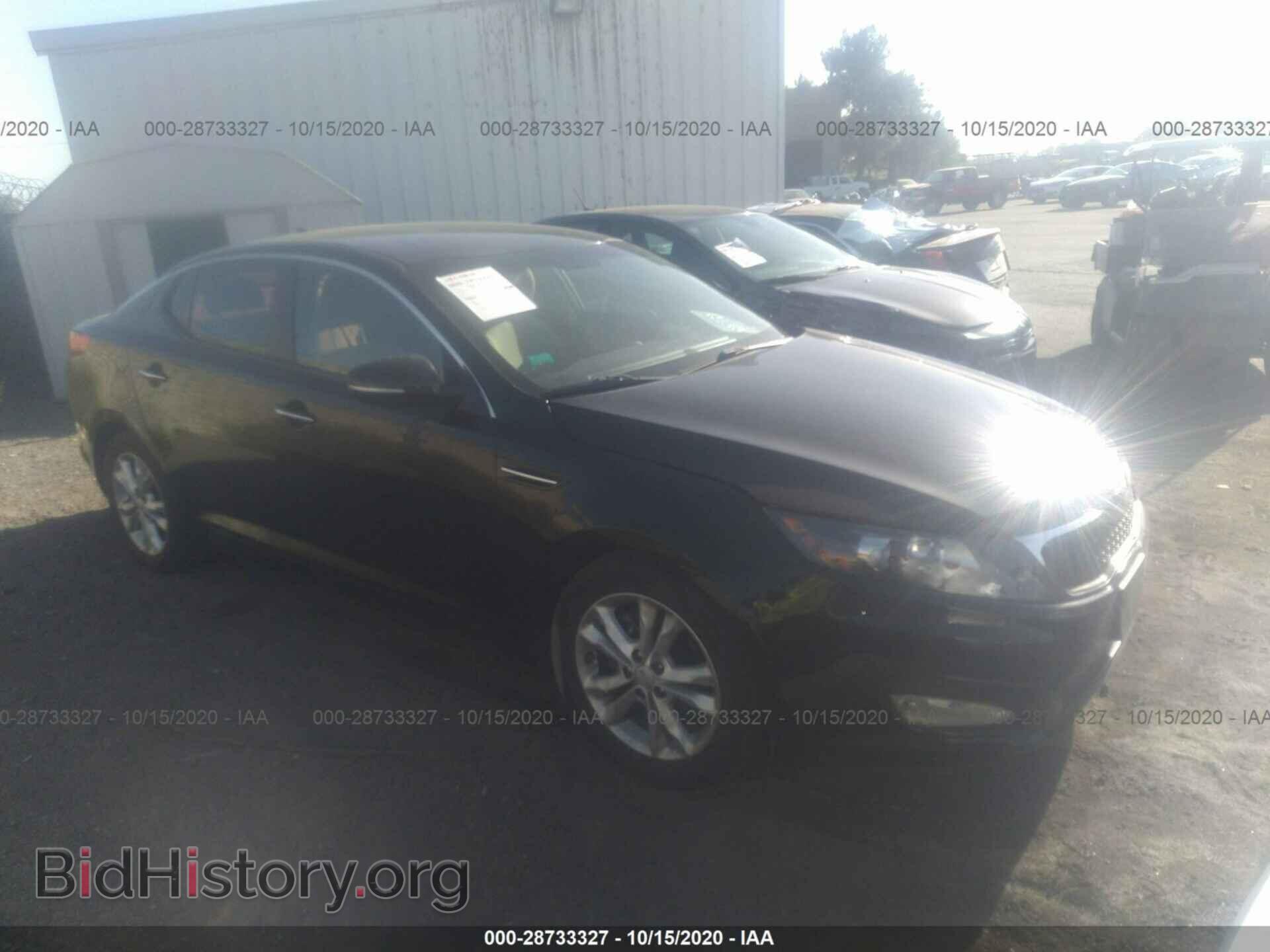 Photo KNAGM4A76D5316708 - KIA OPTIMA 2013