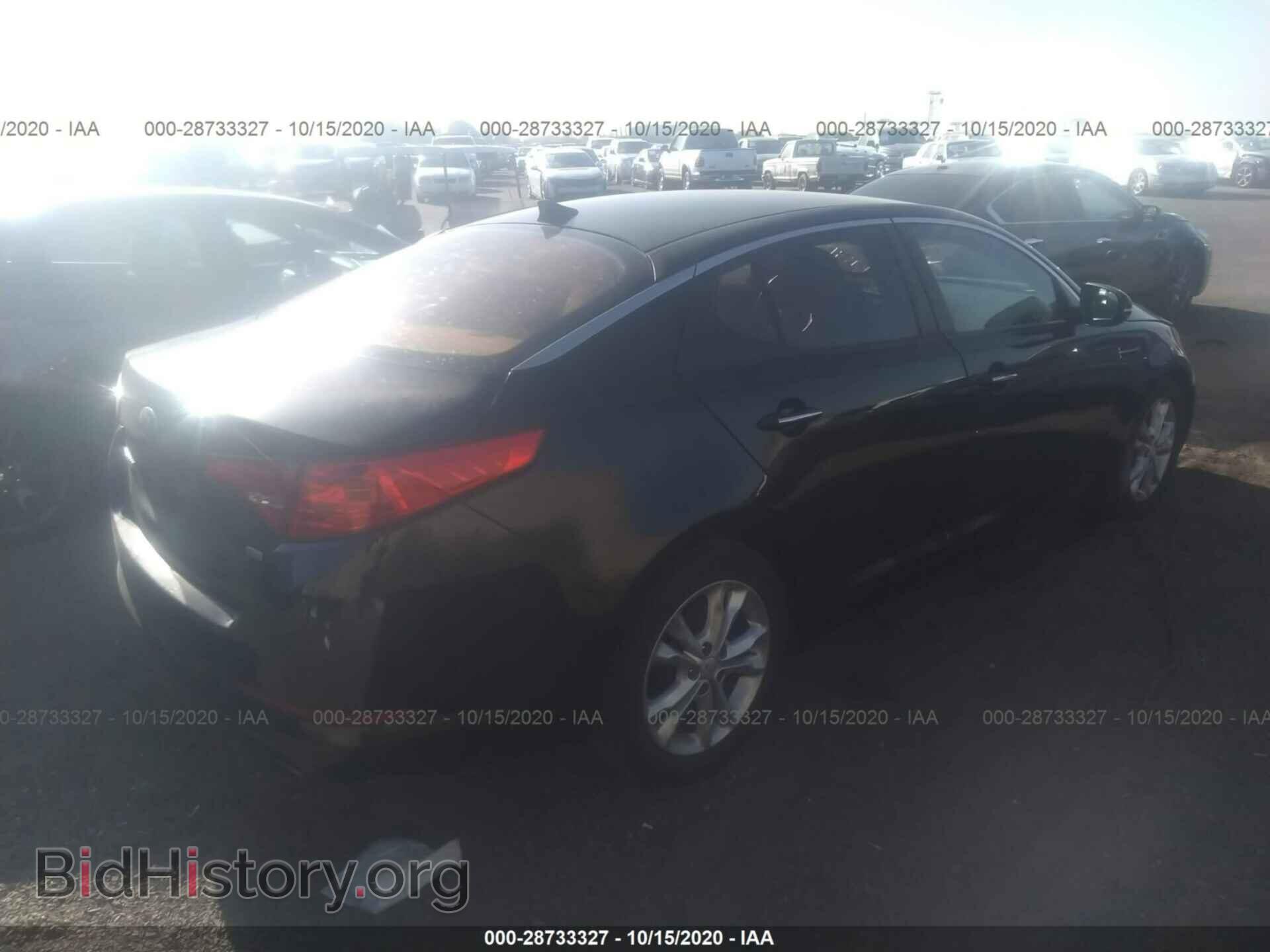 2013 KIA OPTIMA - VIN: KNAGM4A76D5316708 - Photo 4