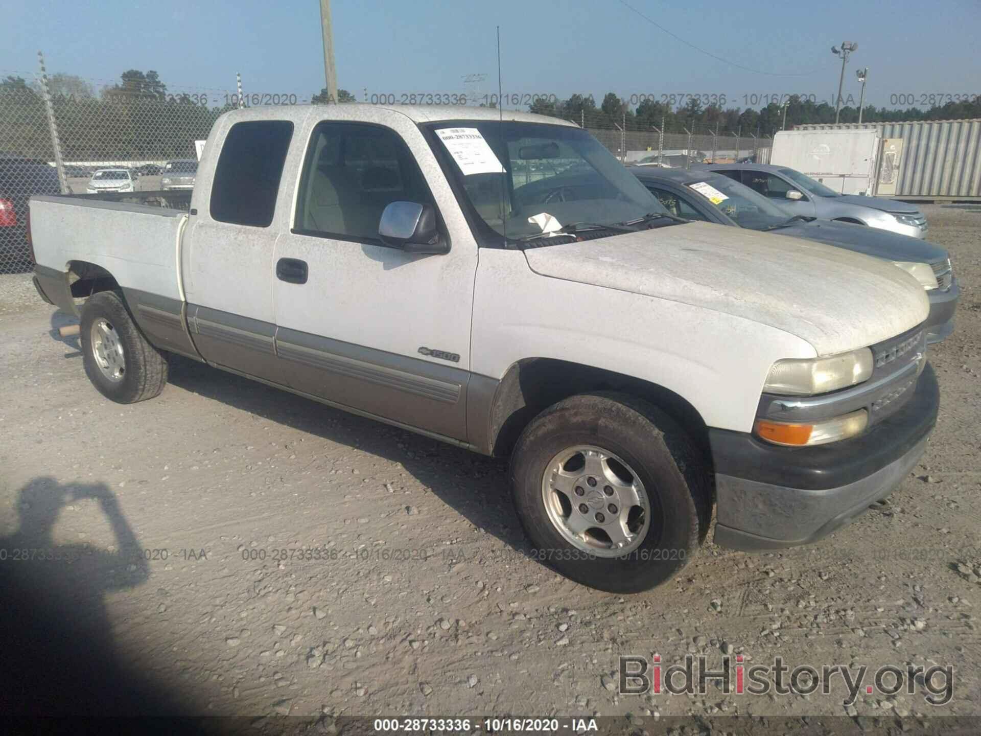 Photo 2GCEK19T8Y1157942 - CHEVROLET SILVERADO 1500 2000