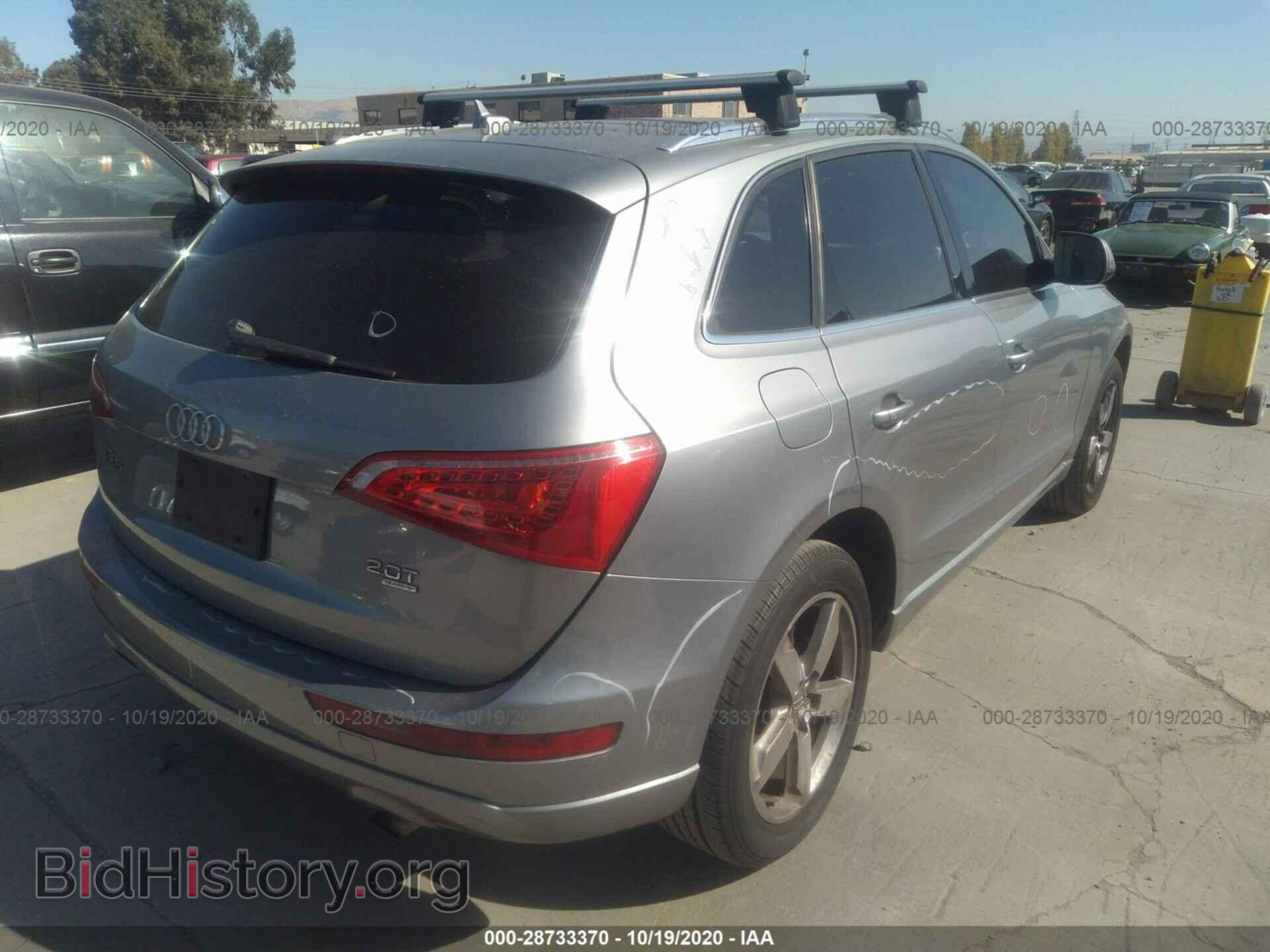 2011 AUDI Q5 - VIN: WA1LFAFP9BA005503 - Фото 4