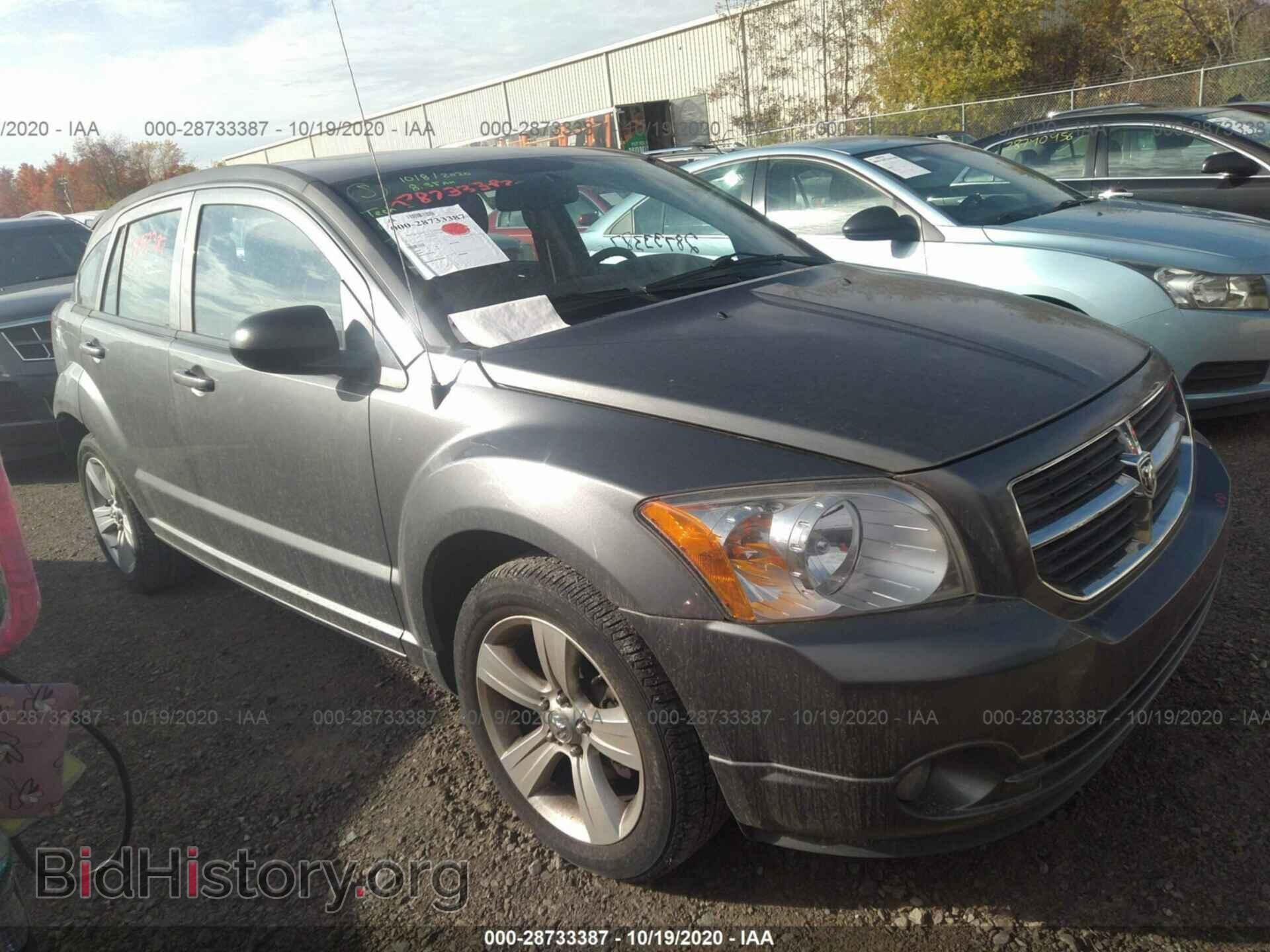 Photo 1C3CDWDA4CD510182 - DODGE CALIBER 2012