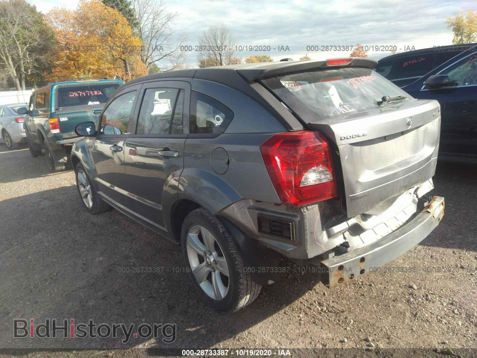 2012 DODGE CALIBER - VIN: 1C3CDWDA4CD510182 - Photo 3