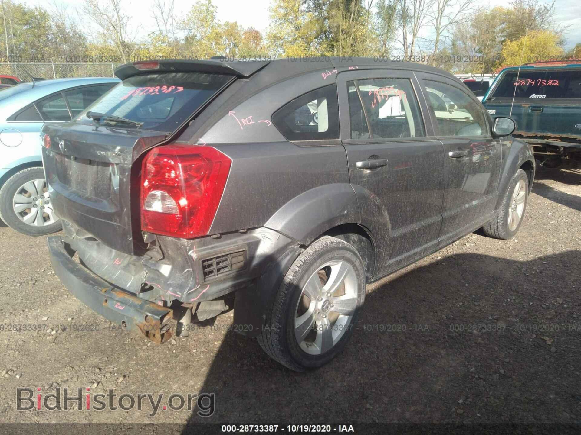 2012 DODGE CALIBER - VIN: 1C3CDWDA4CD510182 - Photo 4