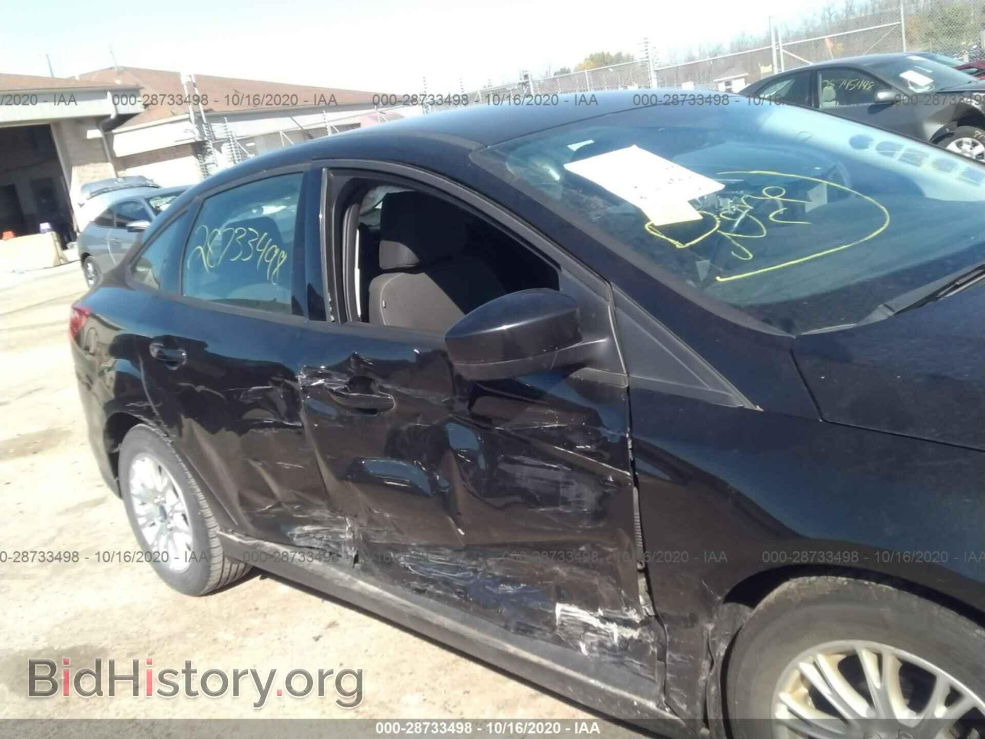 2012 FORD FOCUS - VIN: 1FAHP3F27CL406052 - Фото 6