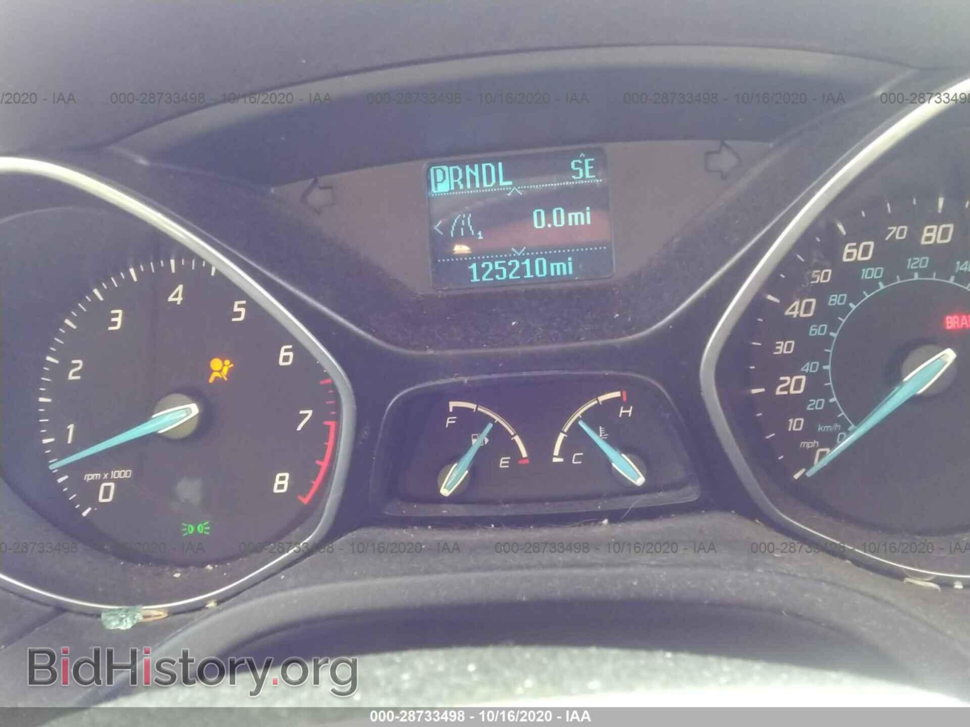 2012 FORD FOCUS - VIN: 1FAHP3F27CL406052 - Фото 7