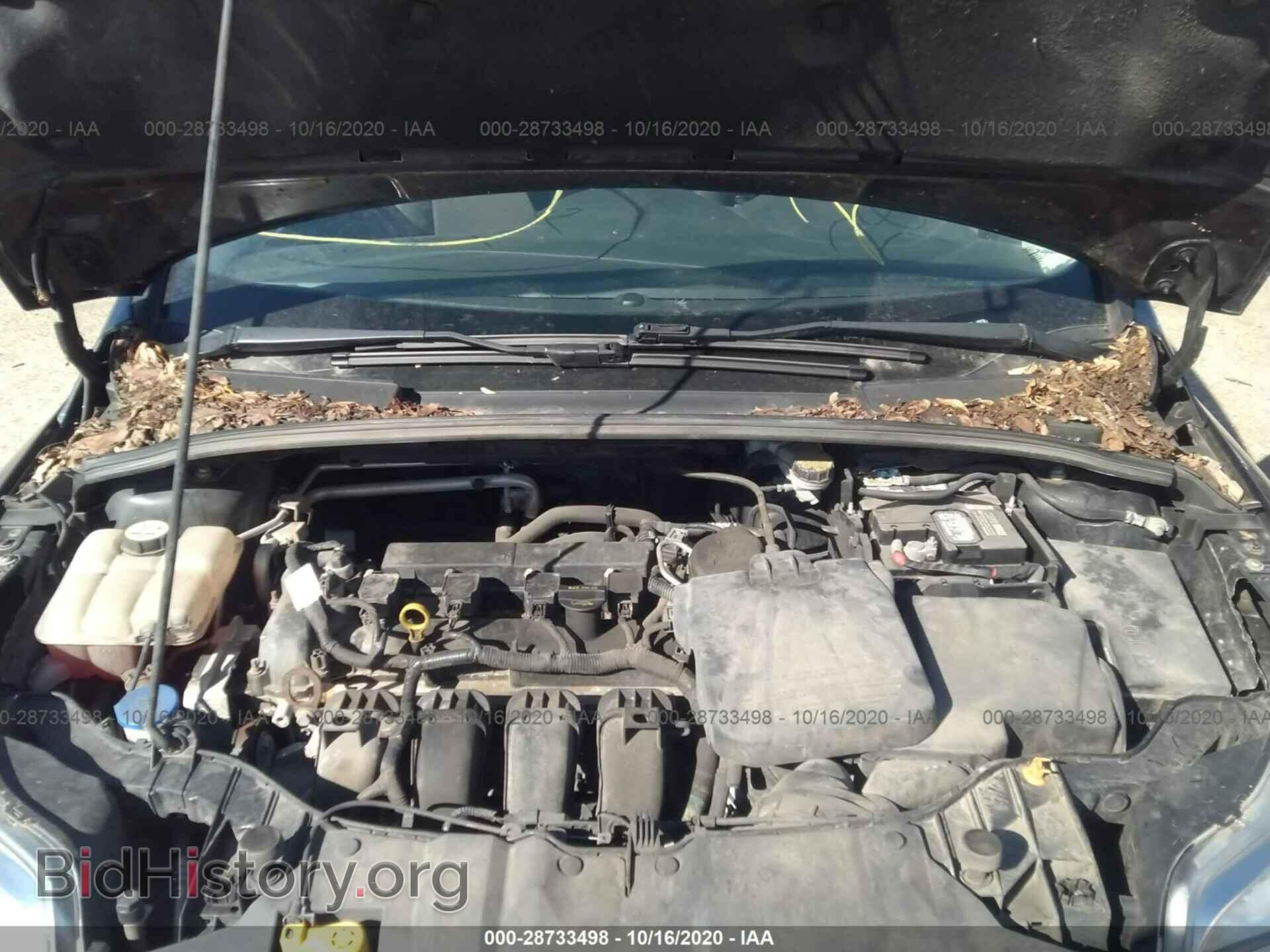 2012 FORD FOCUS - VIN: 1FAHP3F27CL406052 - Фото 10