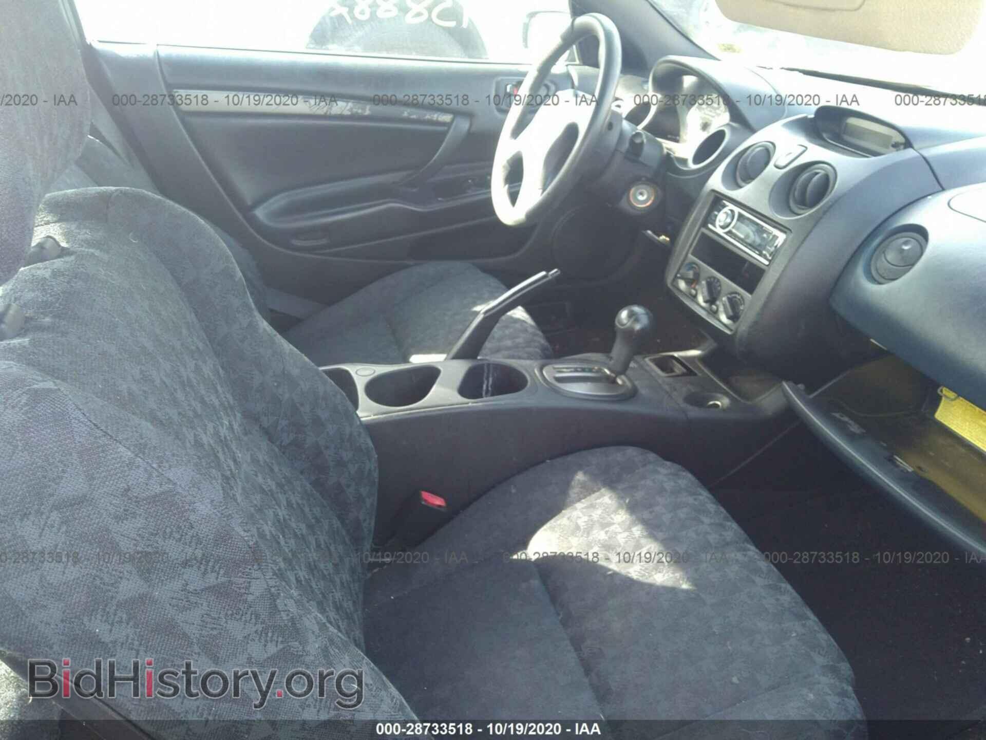 2003 MITSUBISHI ECLIPSE - VIN: 4A3AC34G23E050276 - Фото 5