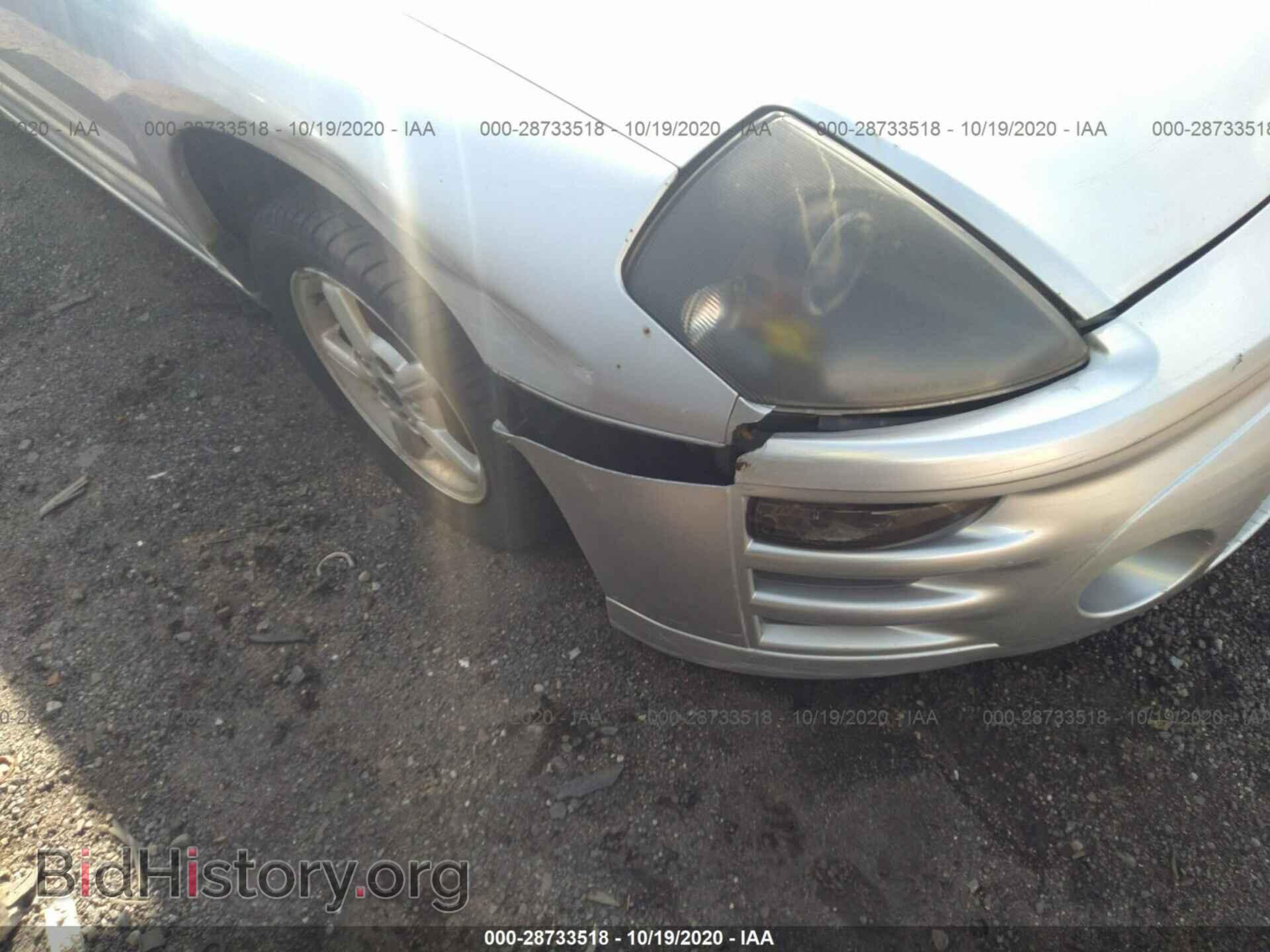 2003 MITSUBISHI ECLIPSE - VIN: 4A3AC34G23E050276 - Фото 6