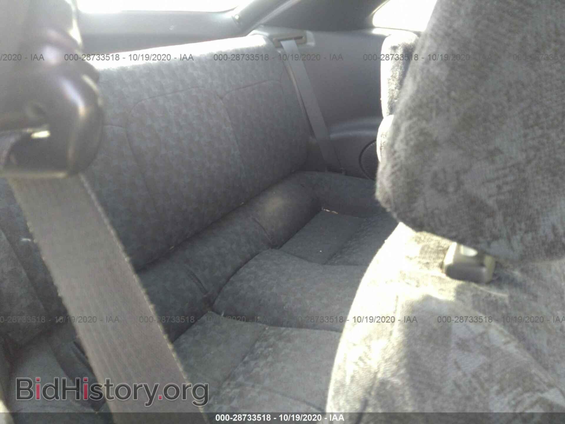 2003 MITSUBISHI ECLIPSE - VIN: 4A3AC34G23E050276 - Фото 8