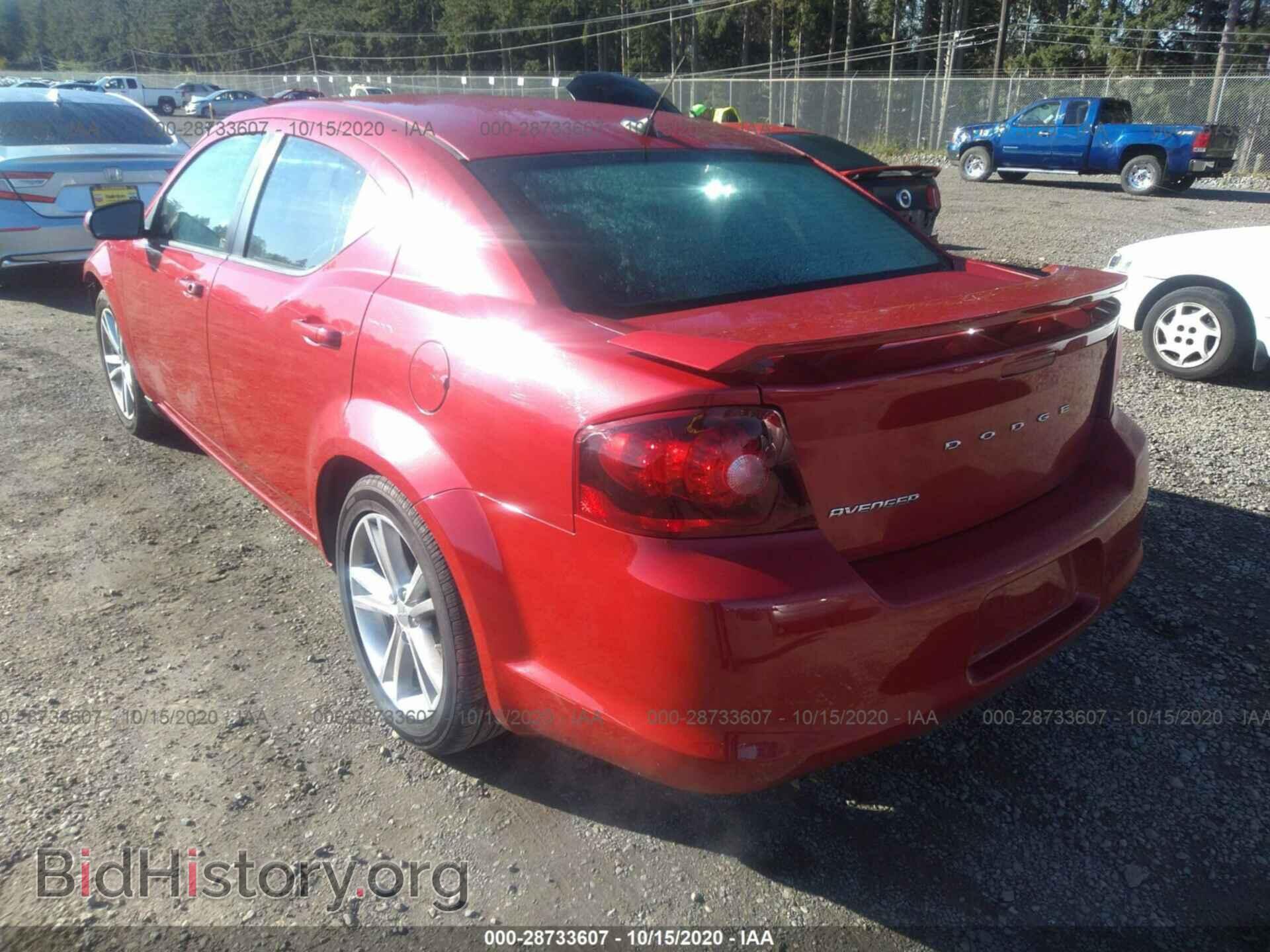 2011 DODGE AVENGER - VIN: 1B3BD1FG0BN574242 - Фото 3