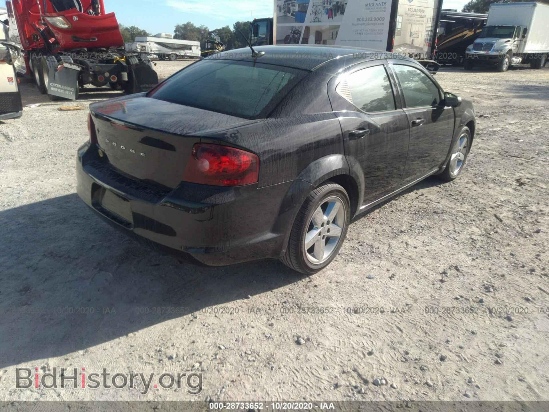 2013 DODGE AVENGER - VIN: 1C3CDZAB8DN666977 - Фото 4