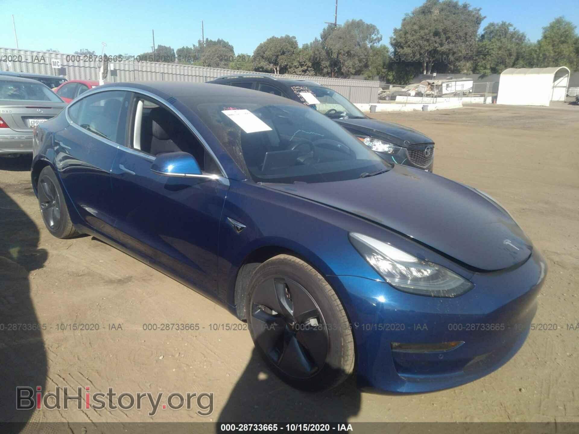 Фотография 5YJ3E1EA6JF036896 - TESLA MODEL 3 2018