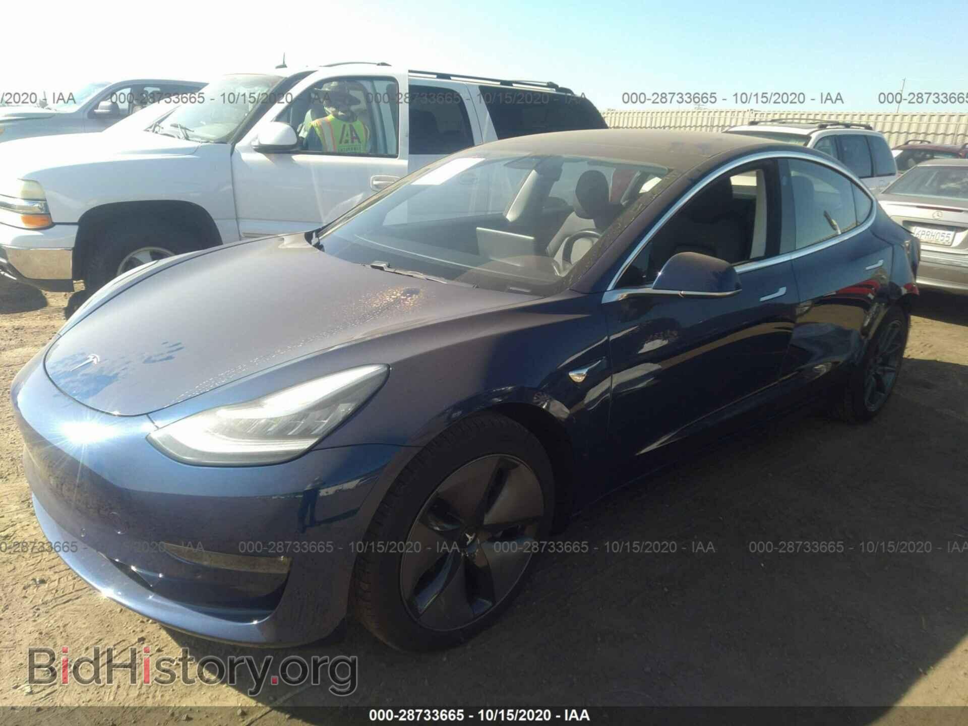 2018 TESLA MODEL 3 - VIN: 5YJ3E1EA6JF036896 - Photo 2