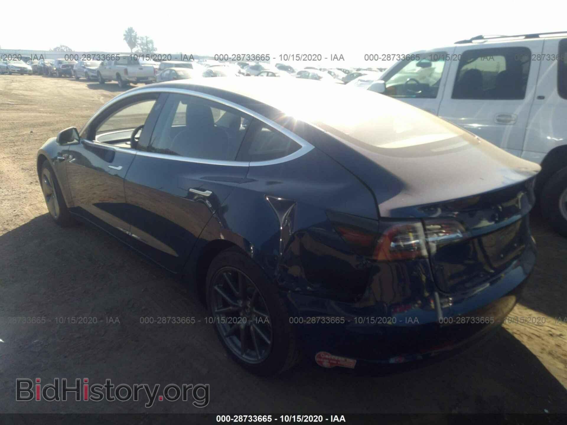 2018 TESLA MODEL 3 - VIN: 5YJ3E1EA6JF036896 - Photo 3
