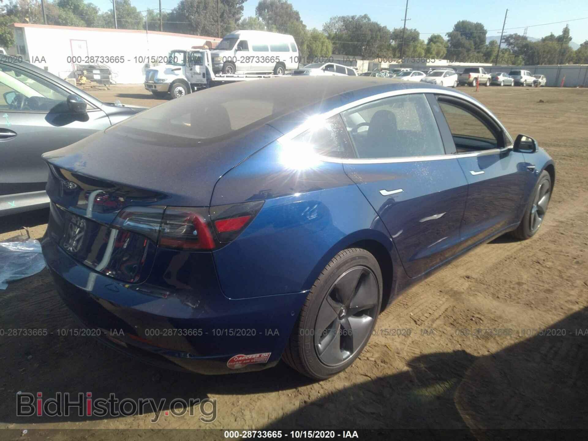 2018 TESLA MODEL 3 - VIN: 5YJ3E1EA6JF036896 - Photo 4