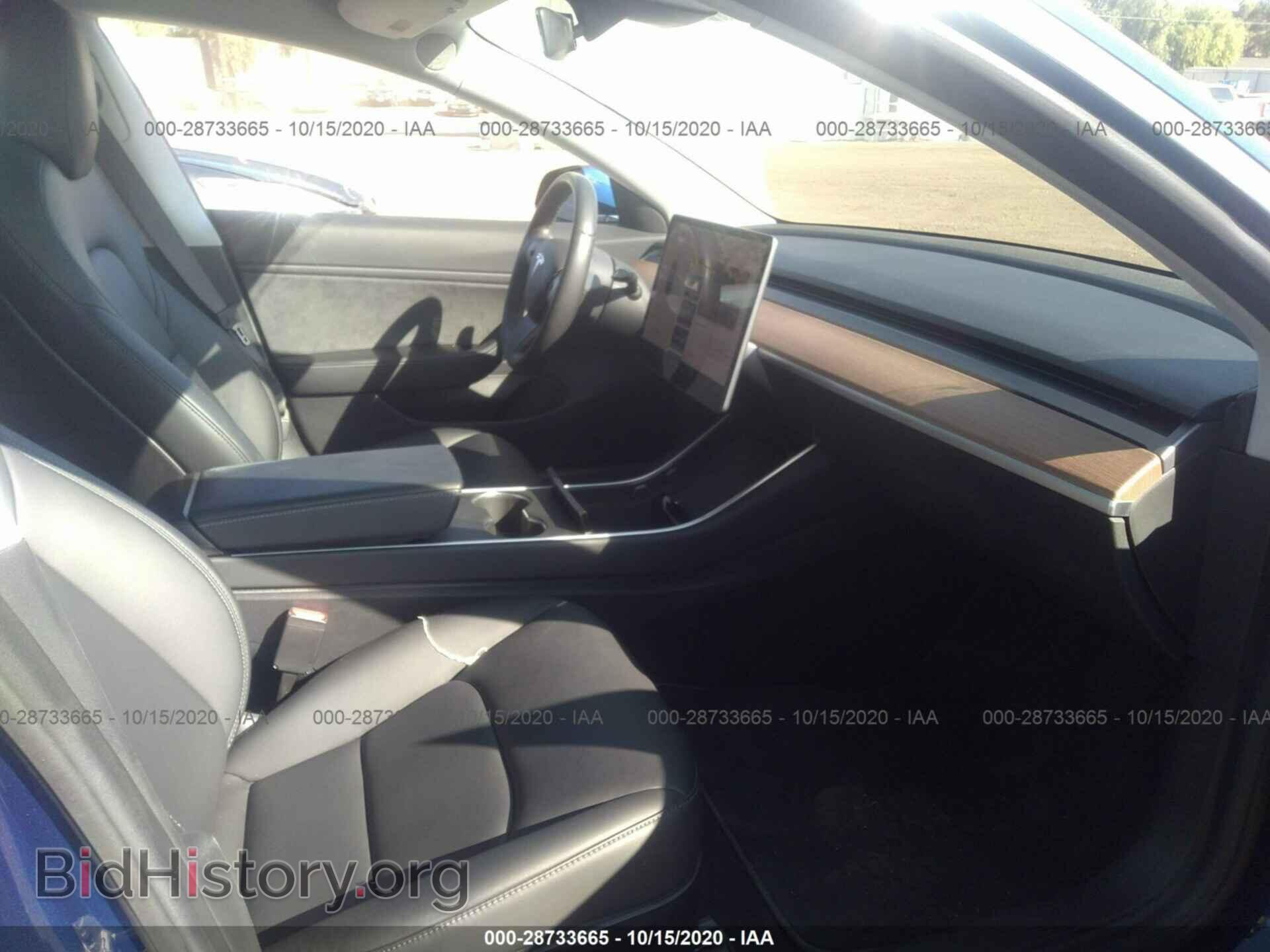 2018 TESLA MODEL 3 - VIN: 5YJ3E1EA6JF036896 - Photo 5